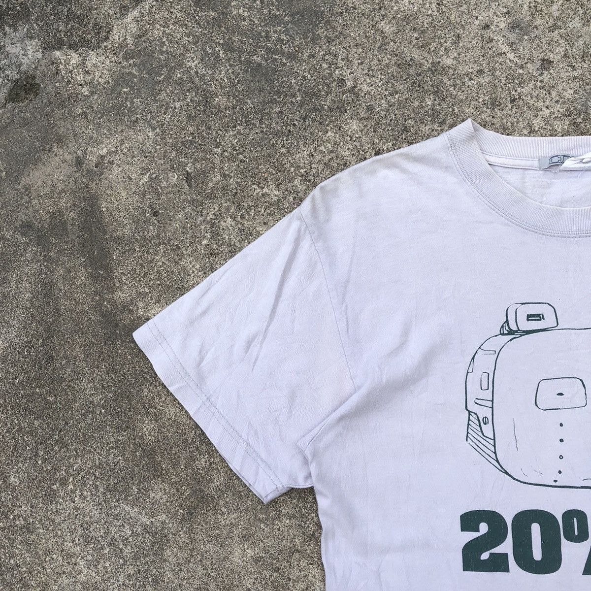 Anime × Vintage 🔥Rare🔥🇯🇵Vintage Kawauso Machine Big Character Promo Anime Tee Size US M / EU 48-50 / 2 - 6 Thumbnail