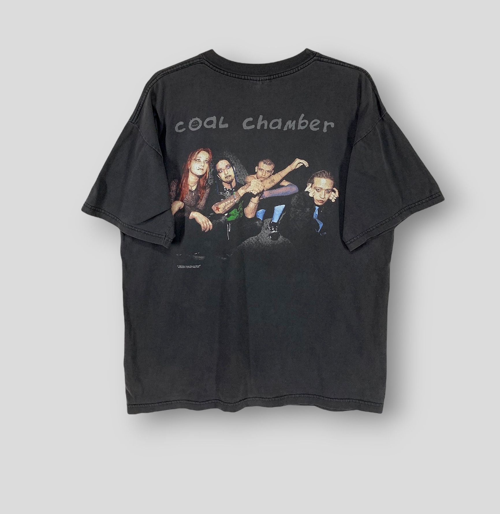 ヴィンテージ Coal Chamber 90s ロングスリーブ vintage ヴィンテージ Coal Chamber 90s ロングスリーブ vintage - メルカリ