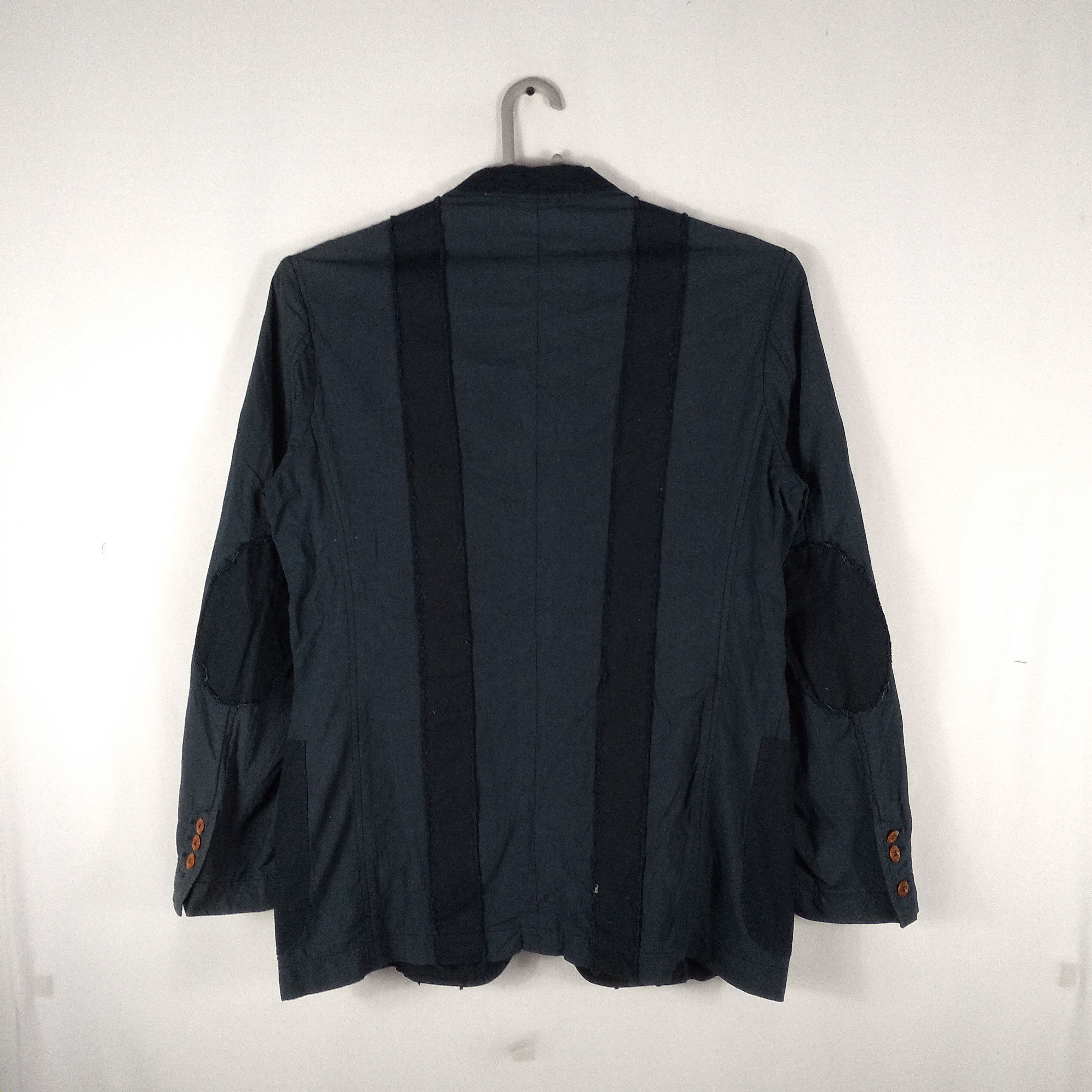 Paul Smith × Vintage 🔥Rare🔥Paul Smith Black Line Double Pocket Suit Chore Jacket Size US S / EU 44-46 / 1 - 5 Thumbnail