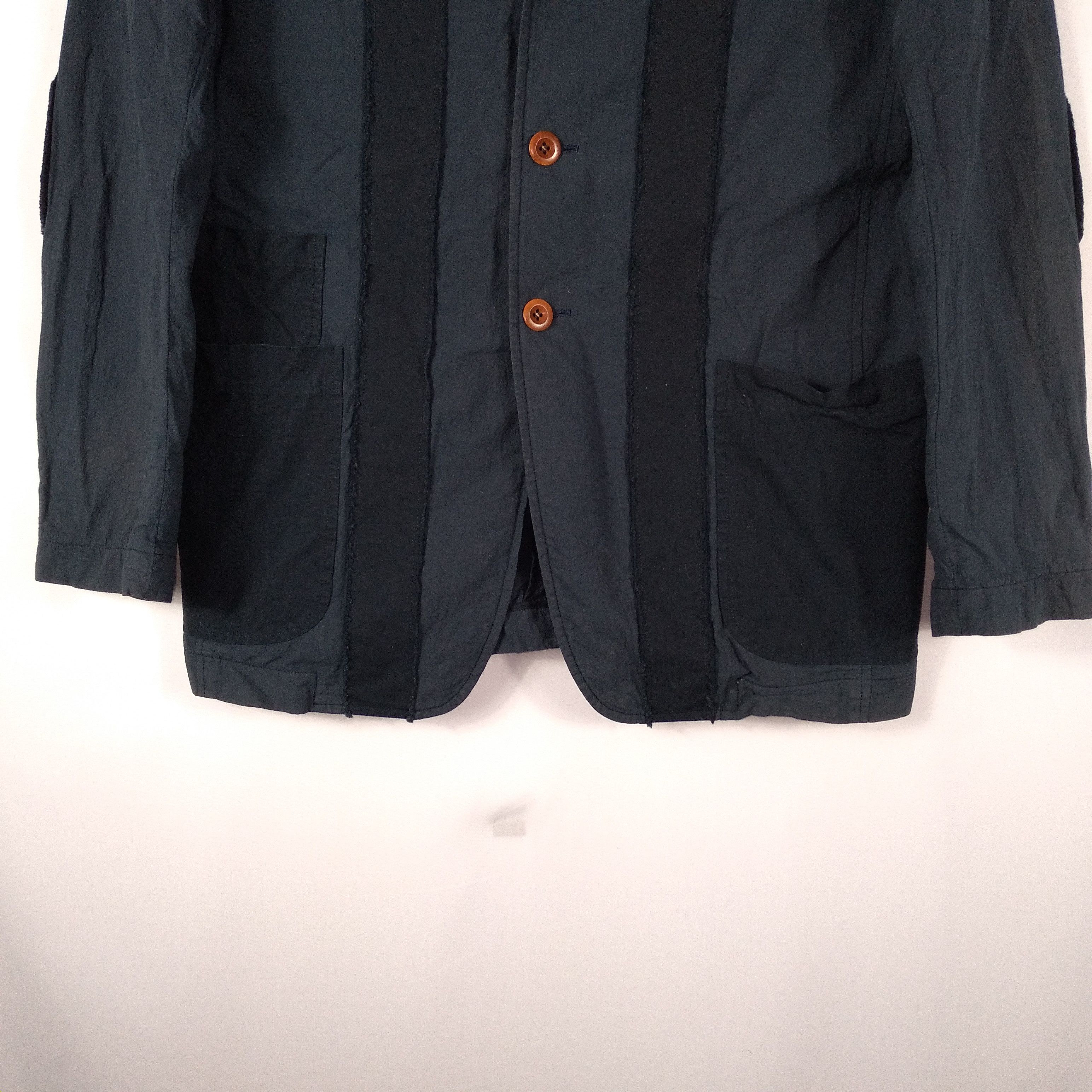 Paul Smith × Vintage 🔥Rare🔥Paul Smith Black Line Double Pocket Suit Chore Jacket Size US S / EU 44-46 / 1 - 3 Thumbnail