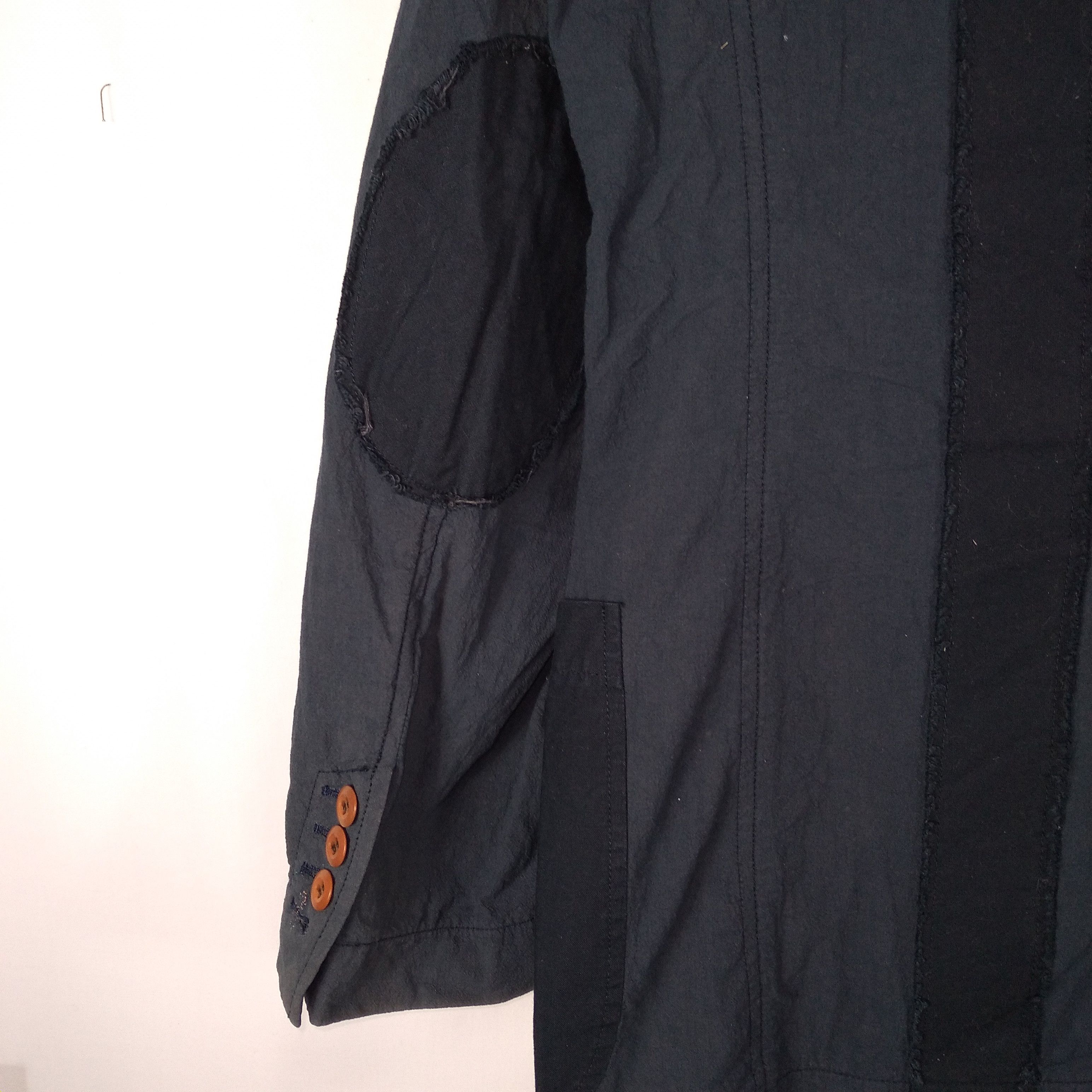 Paul Smith × Vintage 🔥Rare🔥Paul Smith Black Line Double Pocket Suit Chore Jacket Size US S / EU 44-46 / 1 - 9 Thumbnail