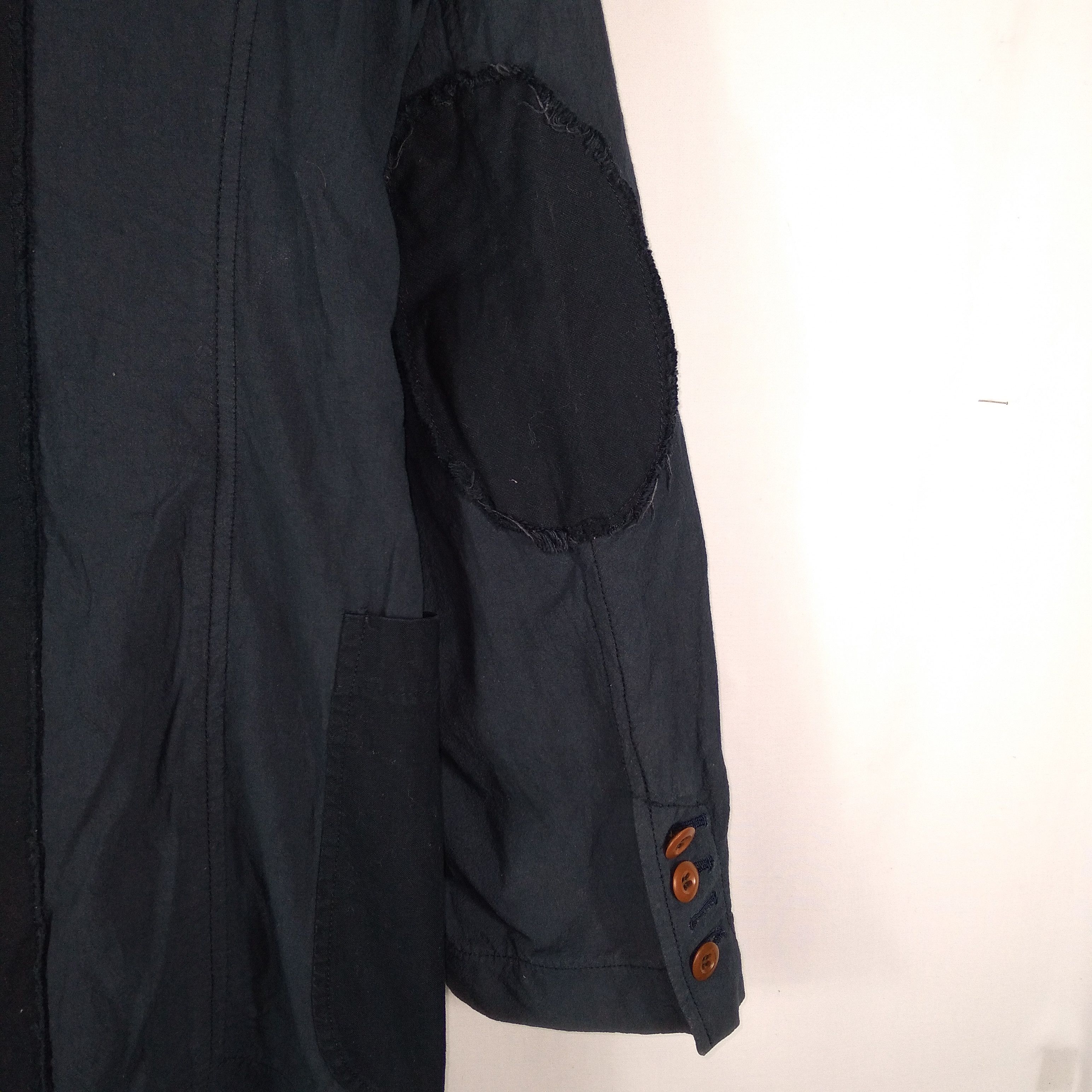 Paul Smith × Vintage 🔥Rare🔥Paul Smith Black Line Double Pocket Suit Chore Jacket Size US S / EU 44-46 / 1 - 8 Thumbnail