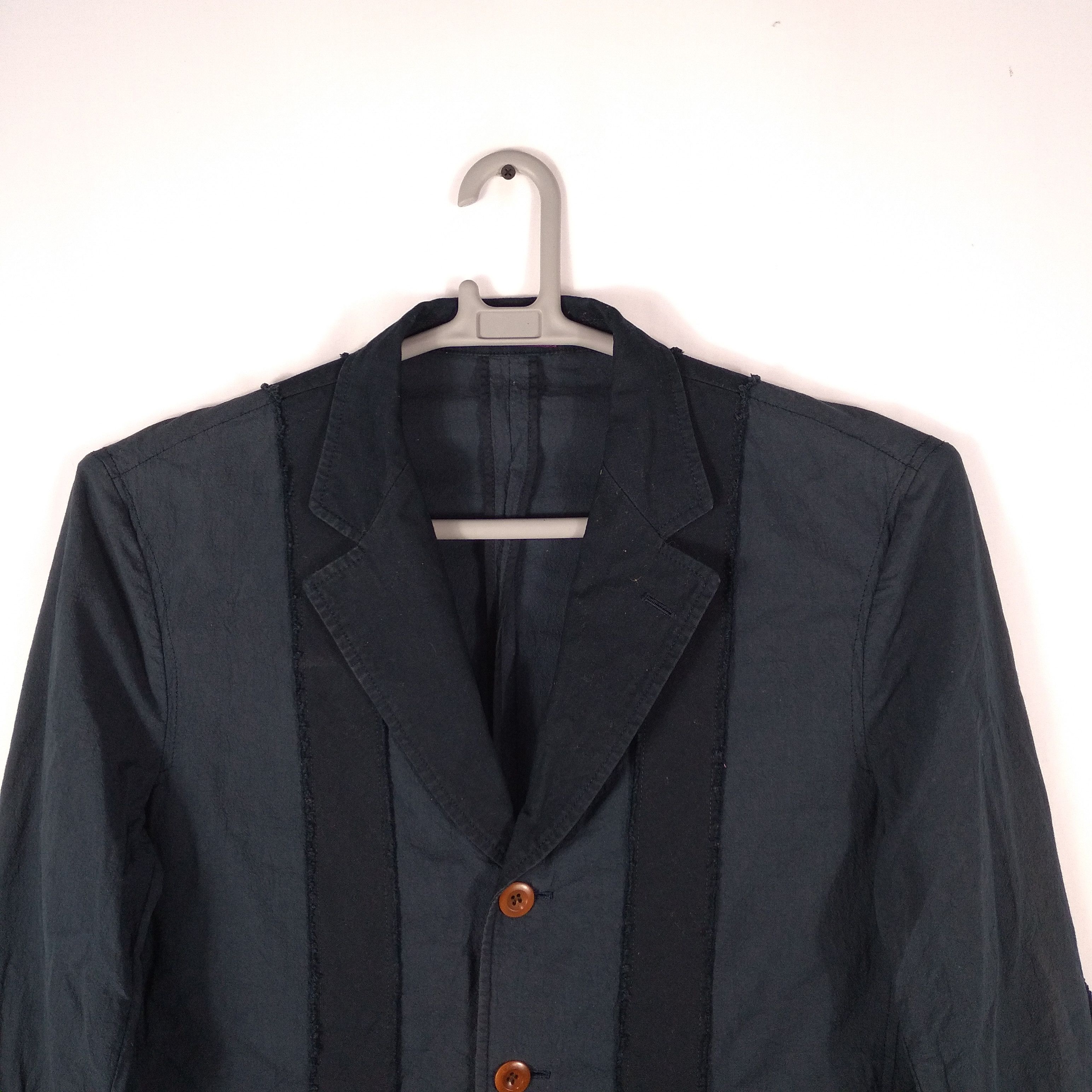 Paul Smith × Vintage 🔥Rare🔥Paul Smith Black Line Double Pocket Suit Chore Jacket Size US S / EU 44-46 / 1 - 2 Thumbnail
