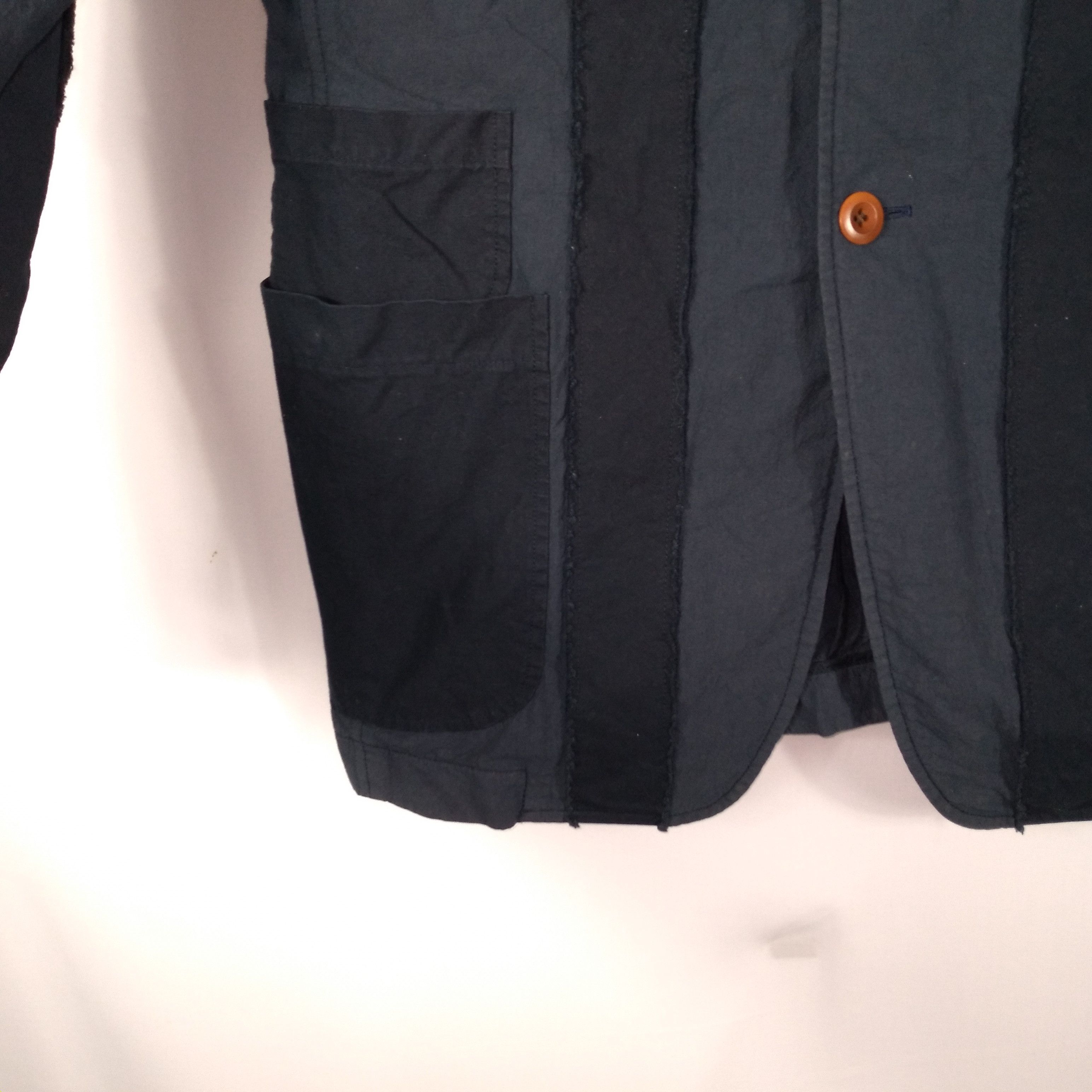 Paul Smith × Vintage 🔥Rare🔥Paul Smith Black Line Double Pocket Suit Chore Jacket Size US S / EU 44-46 / 1 - 4 Thumbnail