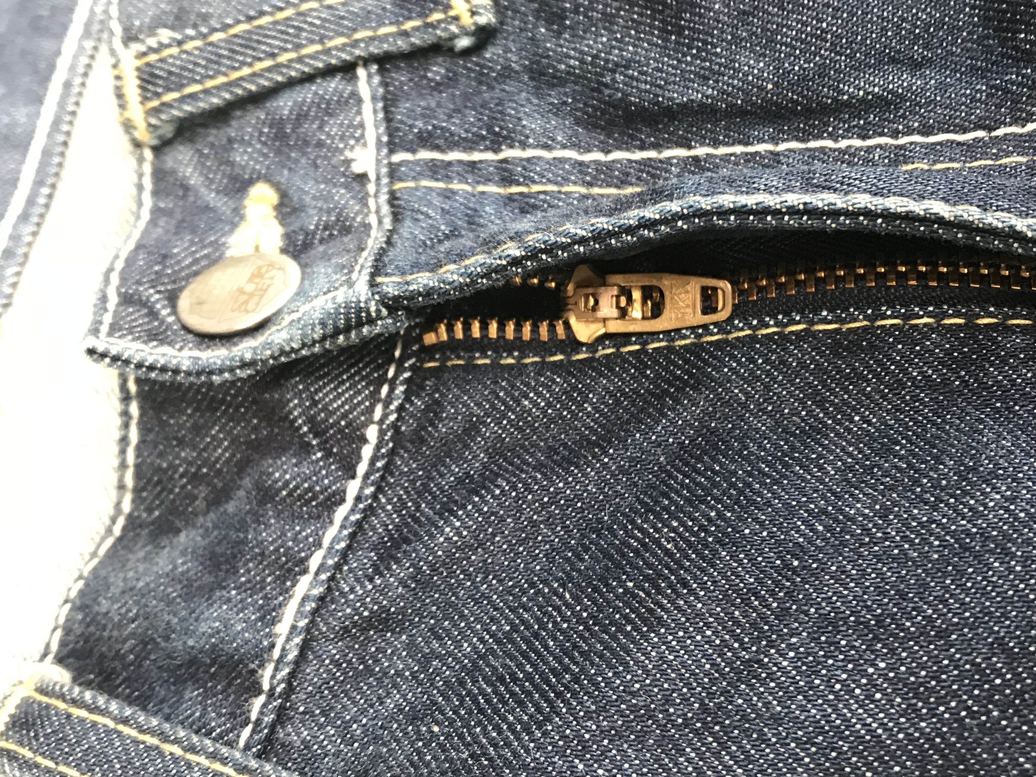 Japanese Brand ❌Last Drop❌SUBCIETY JEANS PAISLEY JAPAN Size US 30 / EU 46 - 9 Thumbnail