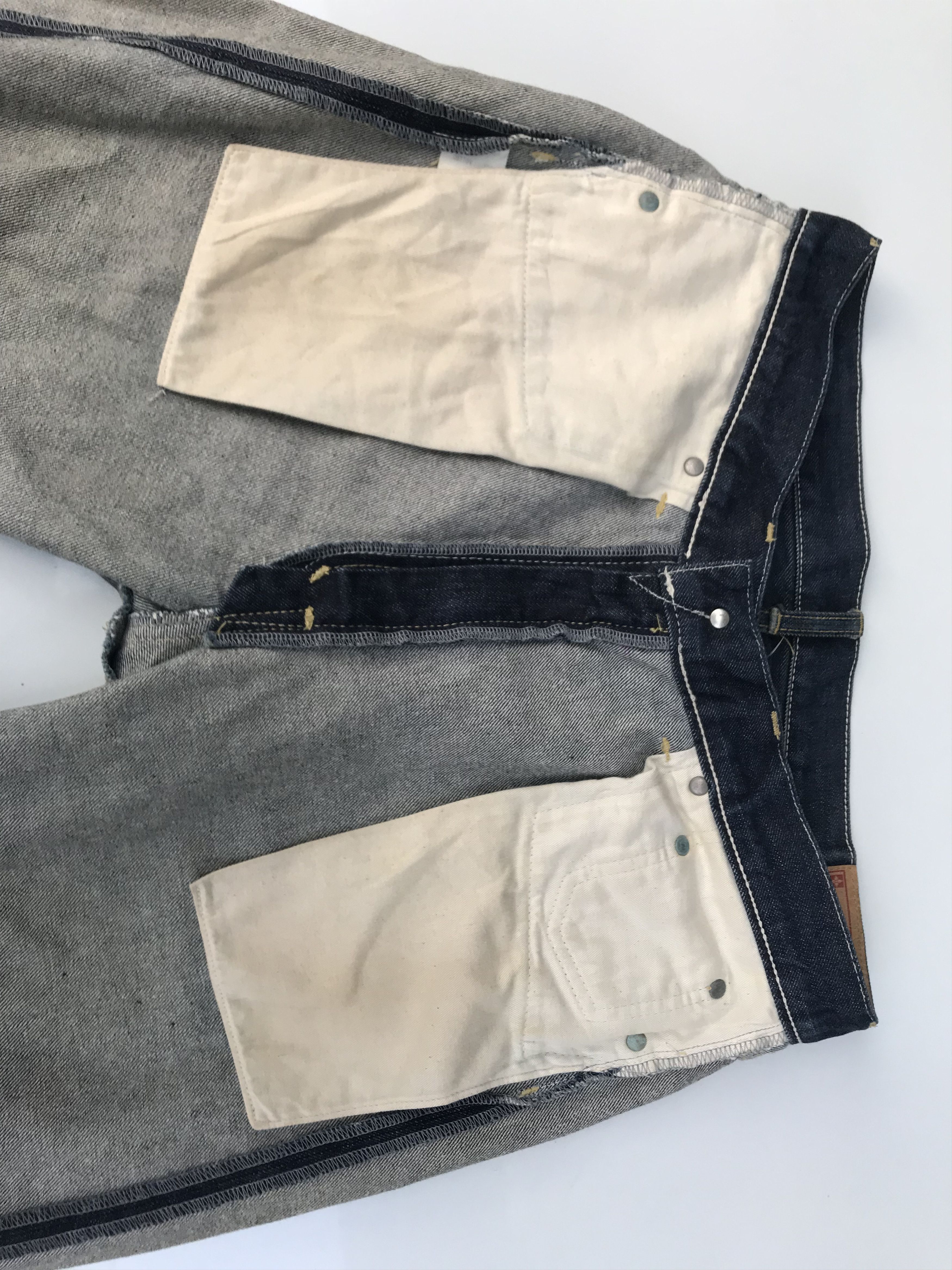 Japanese Brand ❌Last Drop❌SUBCIETY JEANS PAISLEY JAPAN Size US 30 / EU 46 - 16 Thumbnail
