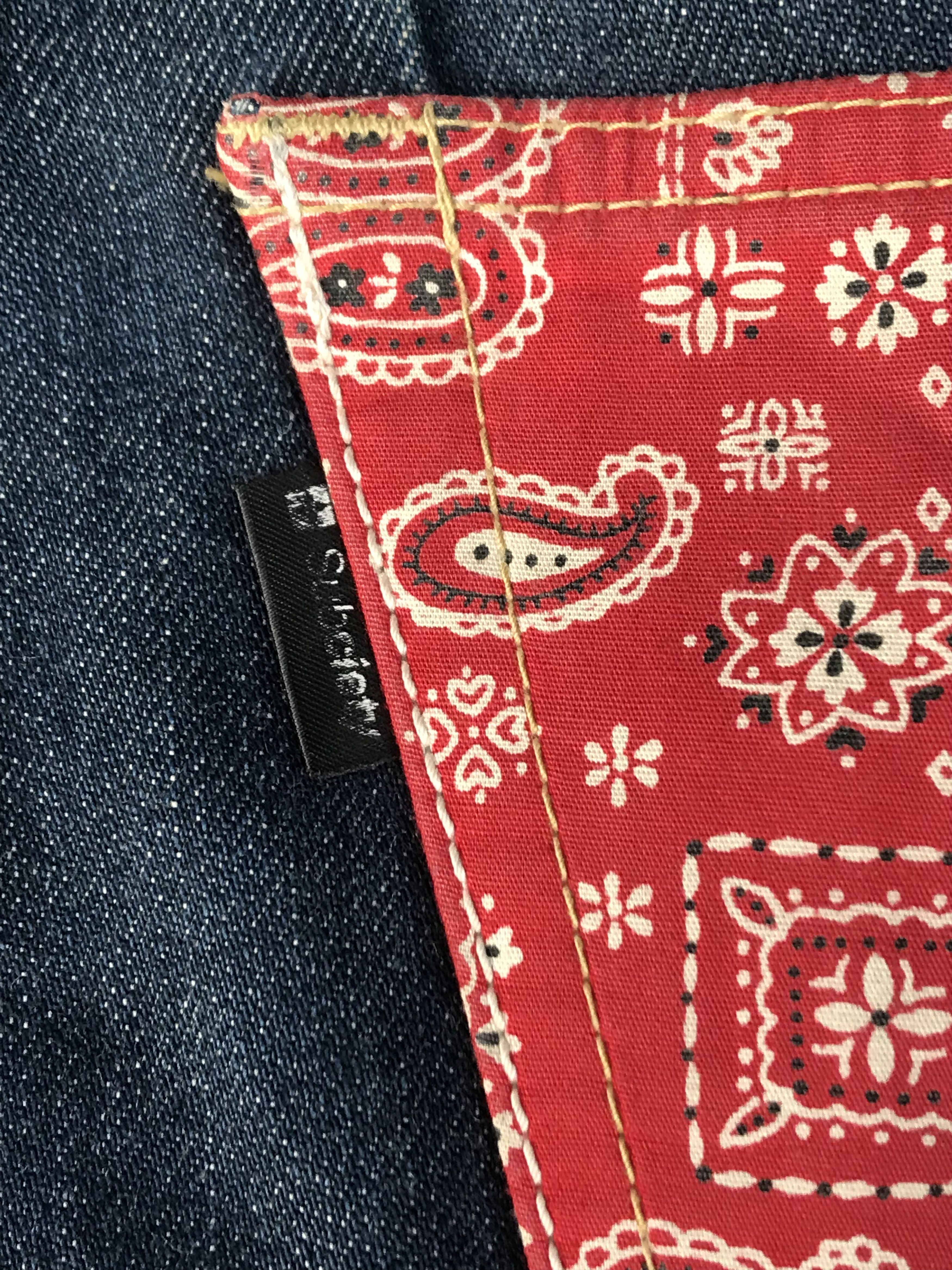 Japanese Brand ❌Last Drop❌SUBCIETY JEANS PAISLEY JAPAN Size US 30 / EU 46 - 14 Thumbnail