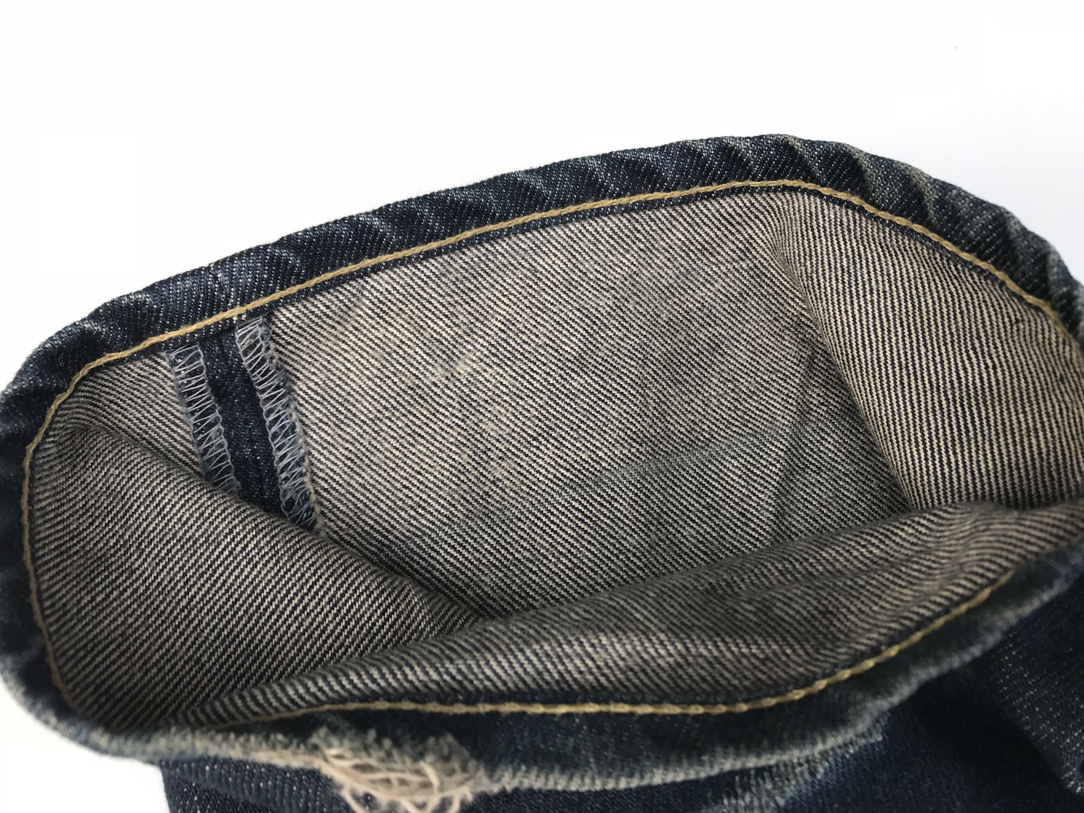 Japanese Brand ❌Last Drop❌SUBCIETY JEANS PAISLEY JAPAN Size US 30 / EU 46 - 7 Thumbnail