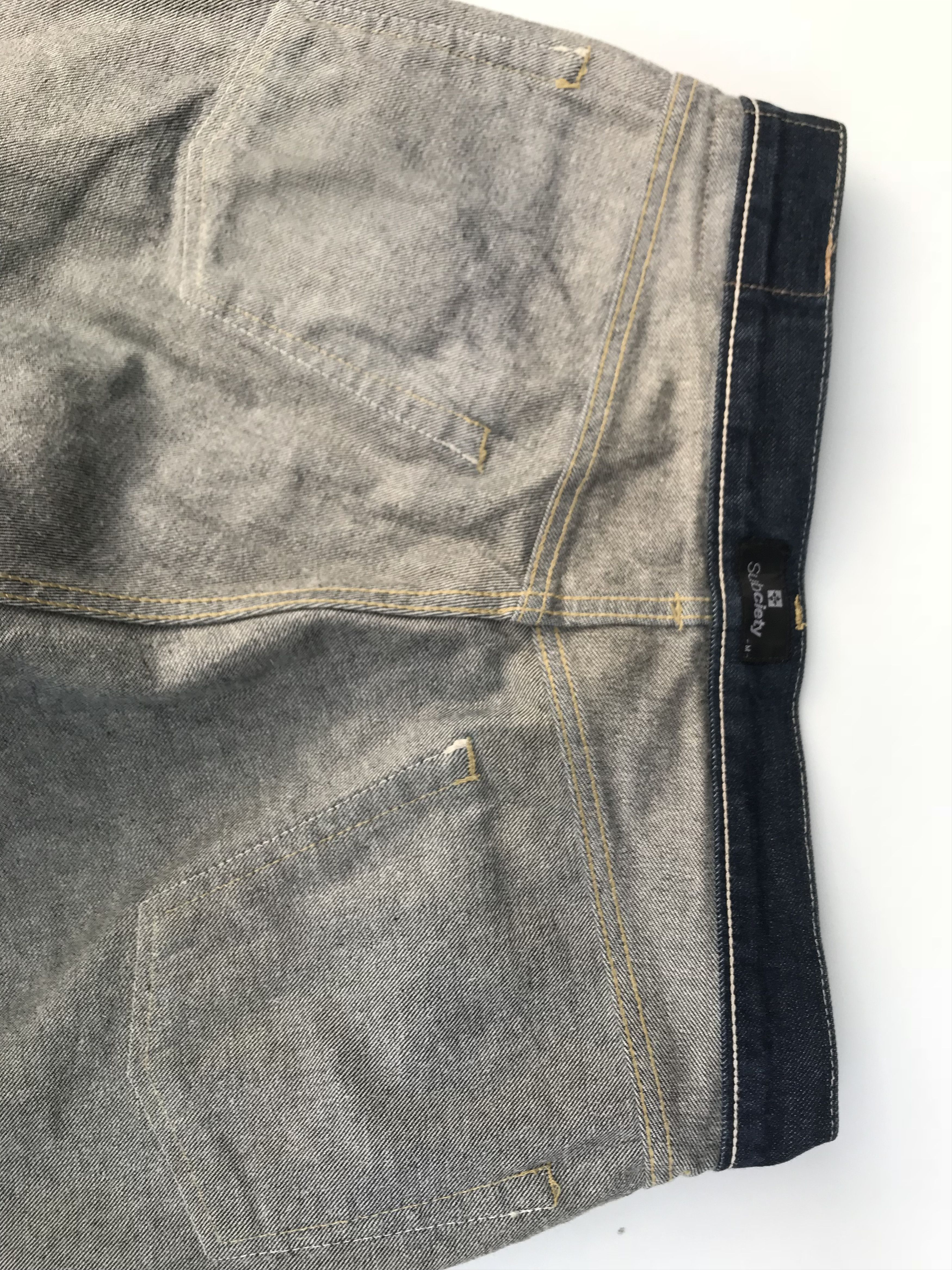 Japanese Brand ❌Last Drop❌SUBCIETY JEANS PAISLEY JAPAN Size US 30 / EU 46 - 15 Thumbnail
