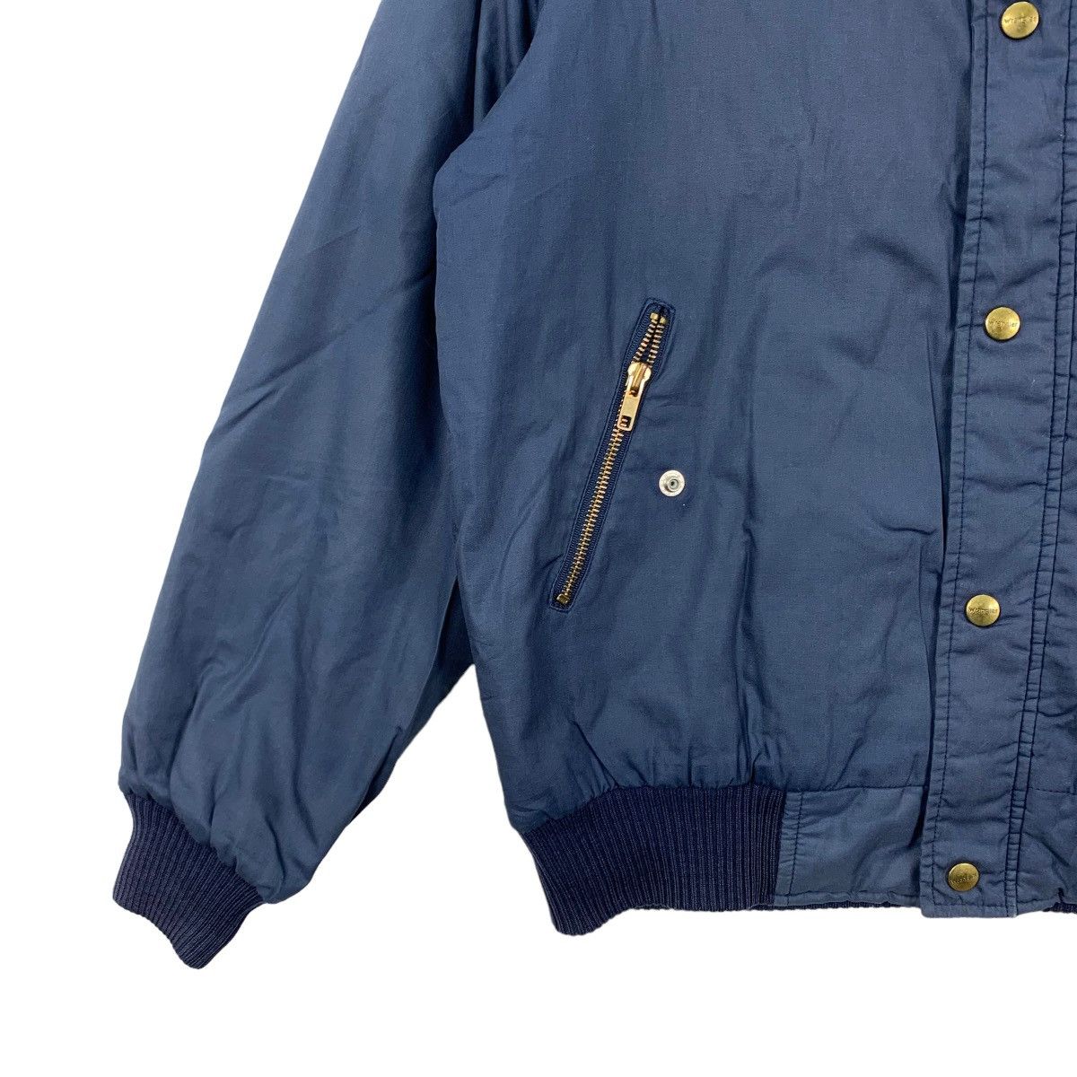 Designer × Vintage Vintage Wrangler Trail Hunting Bomber Zipper Jacket Size US M / EU 48-50 / 2 - 3 Thumbnail