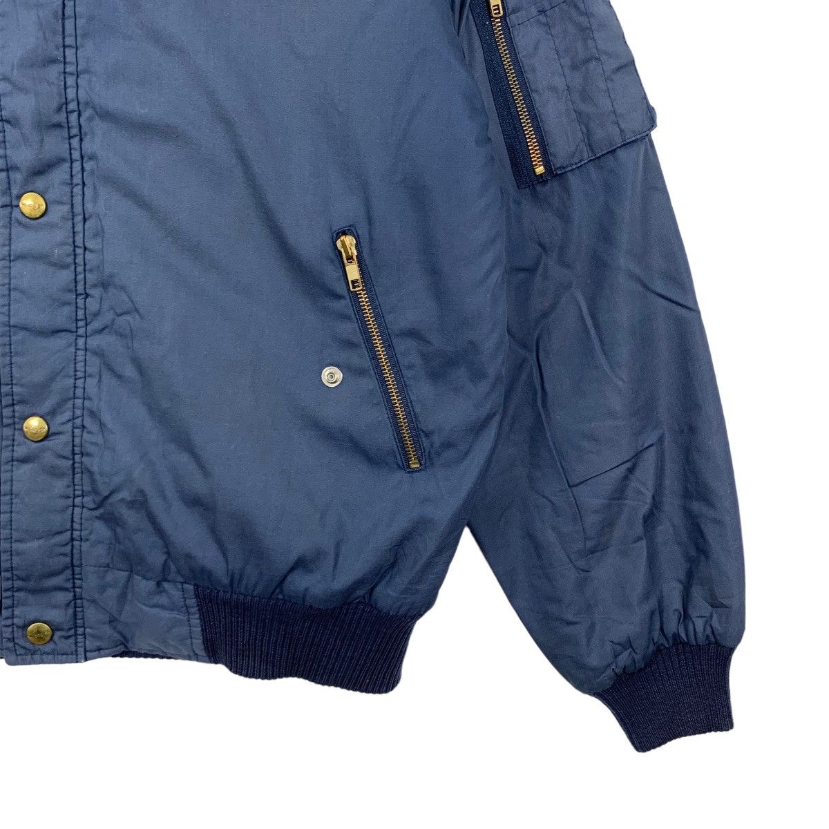 Designer × Vintage Vintage Wrangler Trail Hunting Bomber Zipper Jacket Size US M / EU 48-50 / 2 - 4 Thumbnail