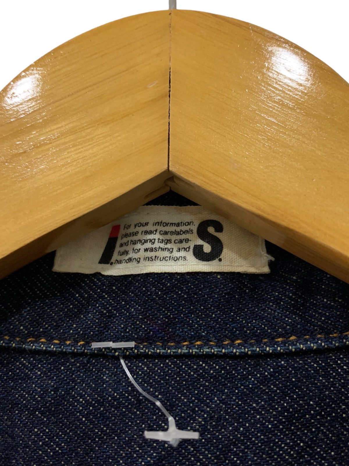 Issey Miyake RARE DESIGN ISSEY MIYAKE JEANS JACKET Size US M / EU 48-50 / 2 - 3 Thumbnail