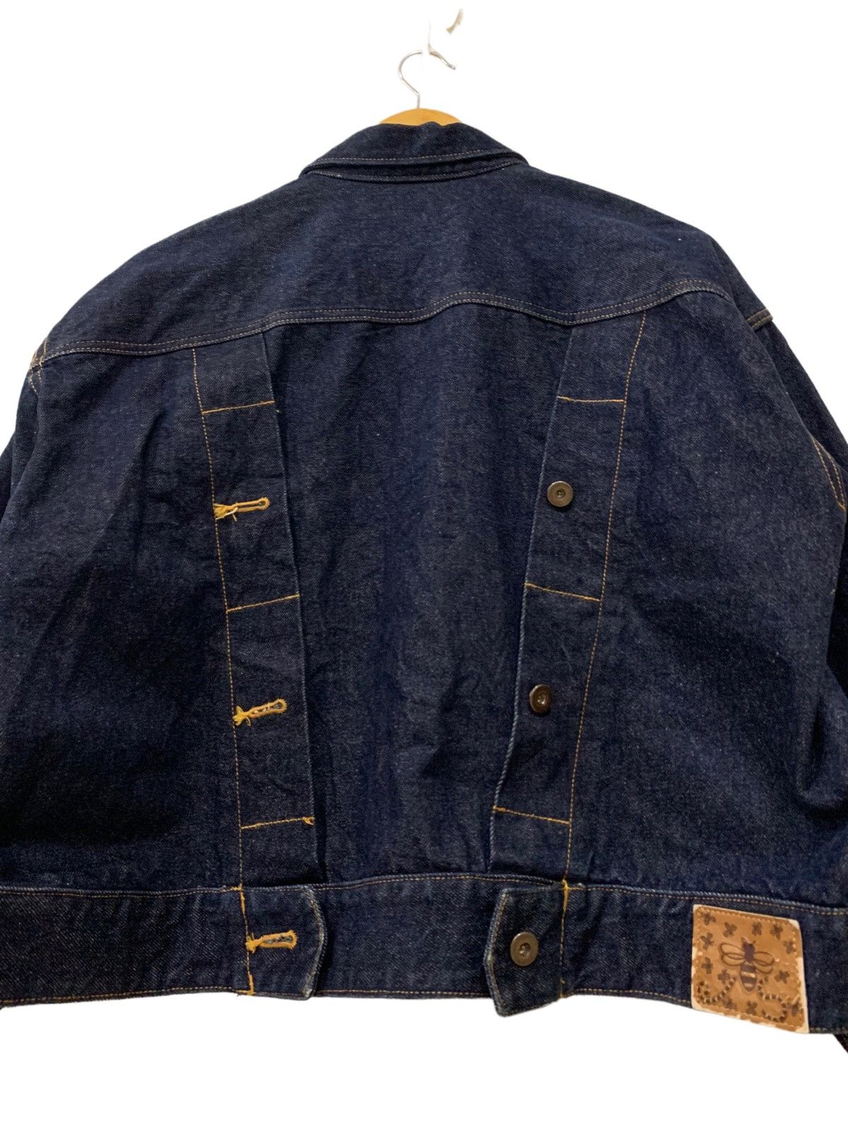 Issey Miyake RARE DESIGN ISSEY MIYAKE JEANS JACKET Size US M / EU 48-50 / 2 - 17 Thumbnail
