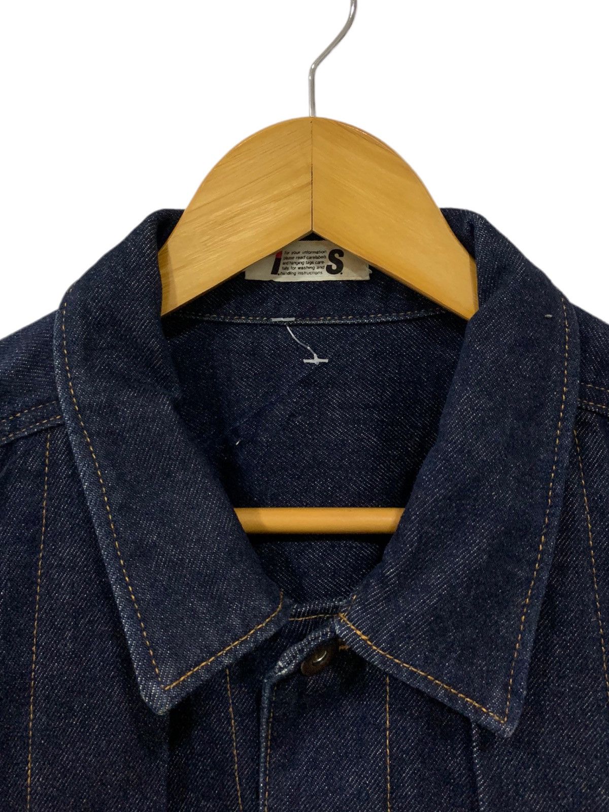 Issey Miyake RARE DESIGN ISSEY MIYAKE JEANS JACKET Size US M / EU 48-50 / 2 - 4 Thumbnail