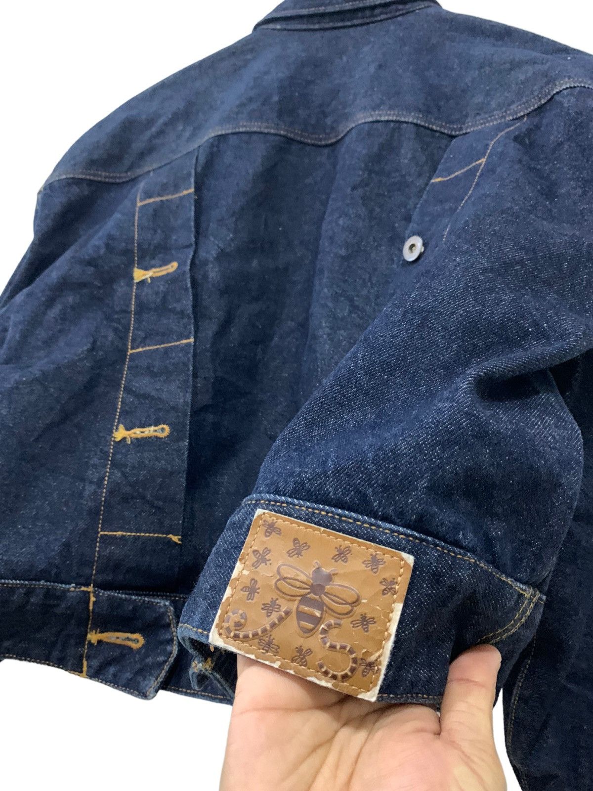 Issey Miyake RARE DESIGN ISSEY MIYAKE JEANS JACKET Size US M / EU 48-50 / 2 - 14 Thumbnail