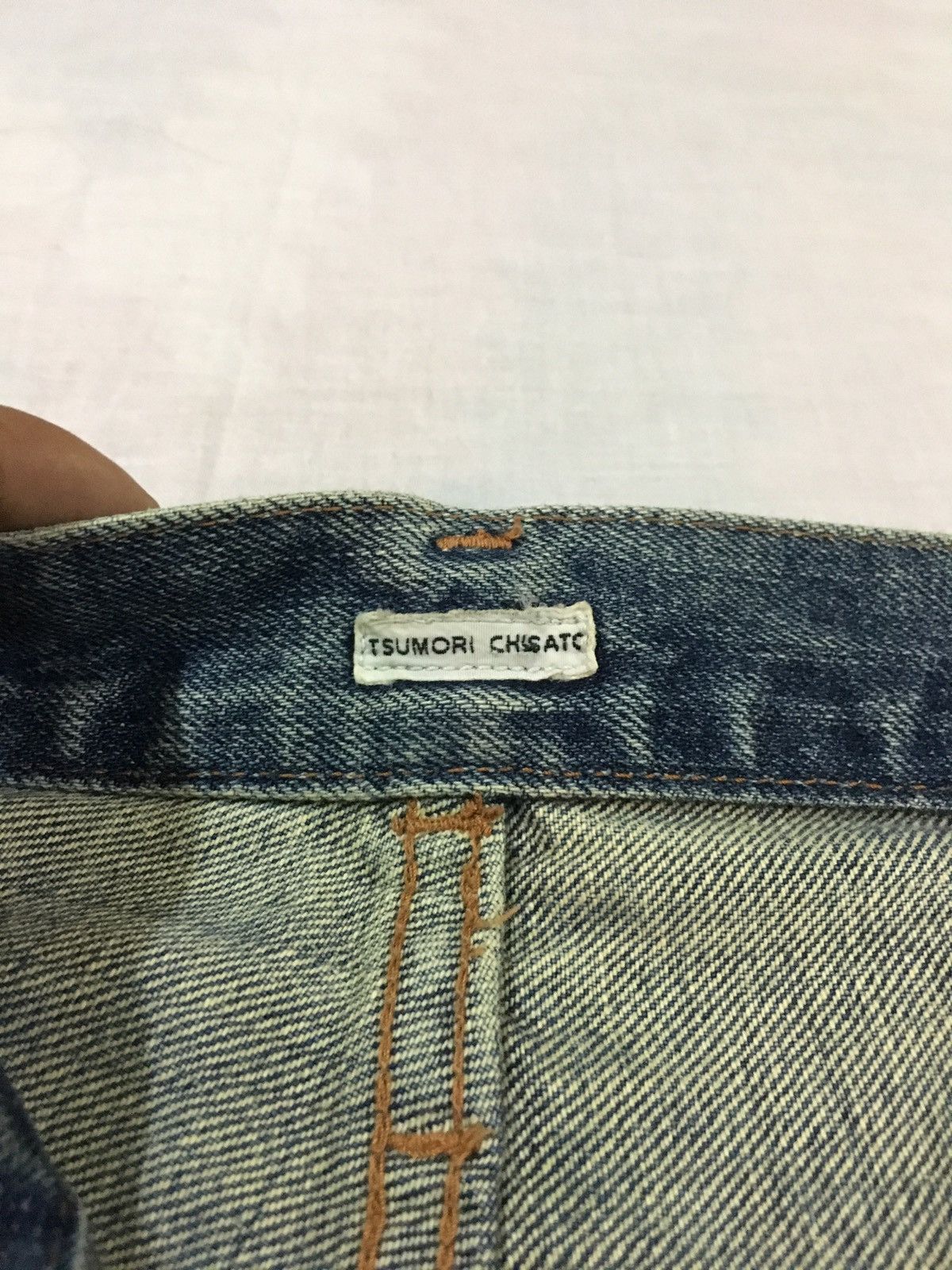 Issey Miyake × Tsumori Chisato FINAL DROP❗️ISSEY MIYAKE TSUMORI CHISATO SKINNY JEANS Size US 31 - 7 Thumbnail