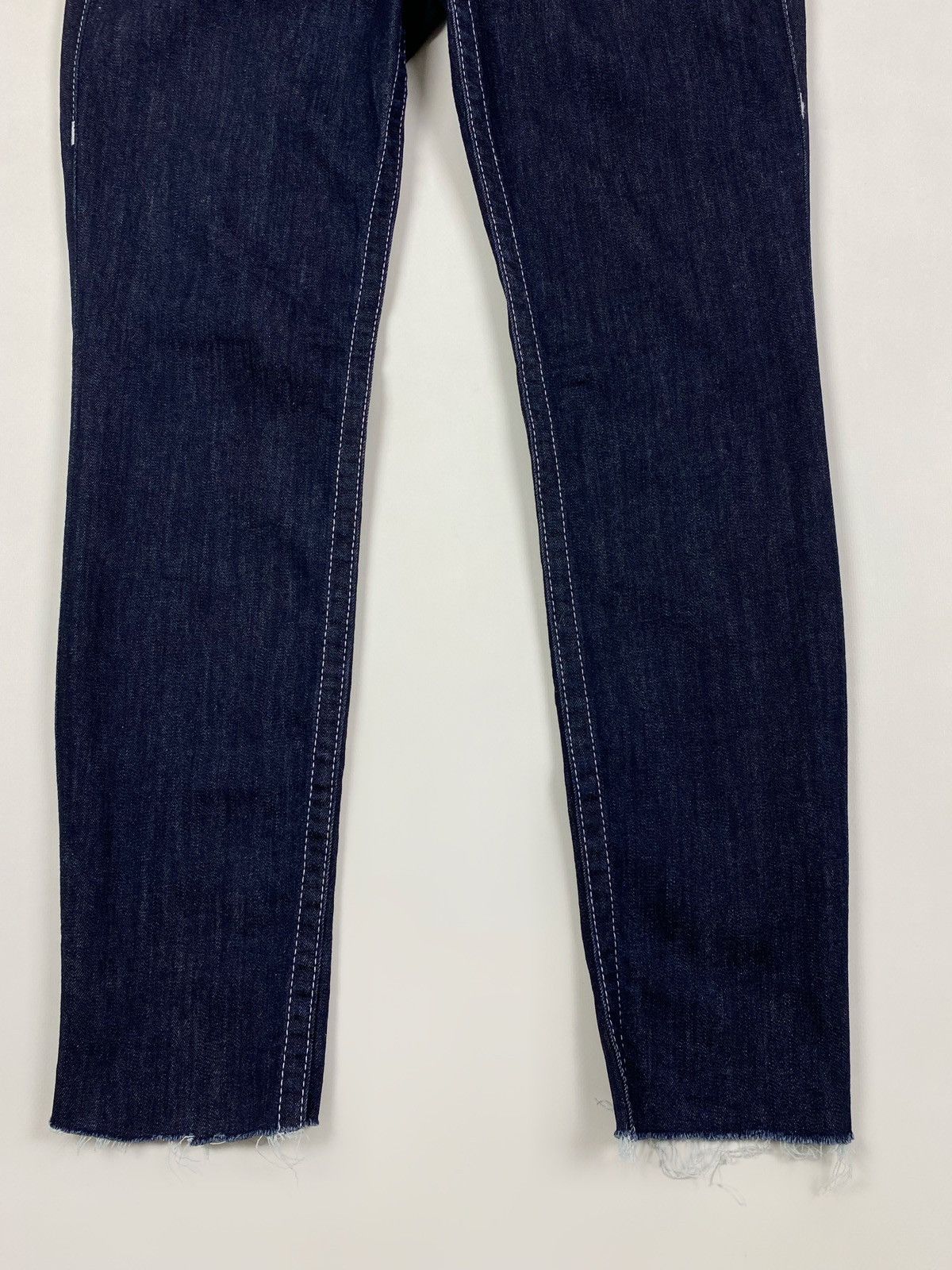 True Religion True Religion Rhinestones Logo Skinny Jeans Pants Size 30 Size 32" / US 10 / IT 46 - 7 Thumbnail