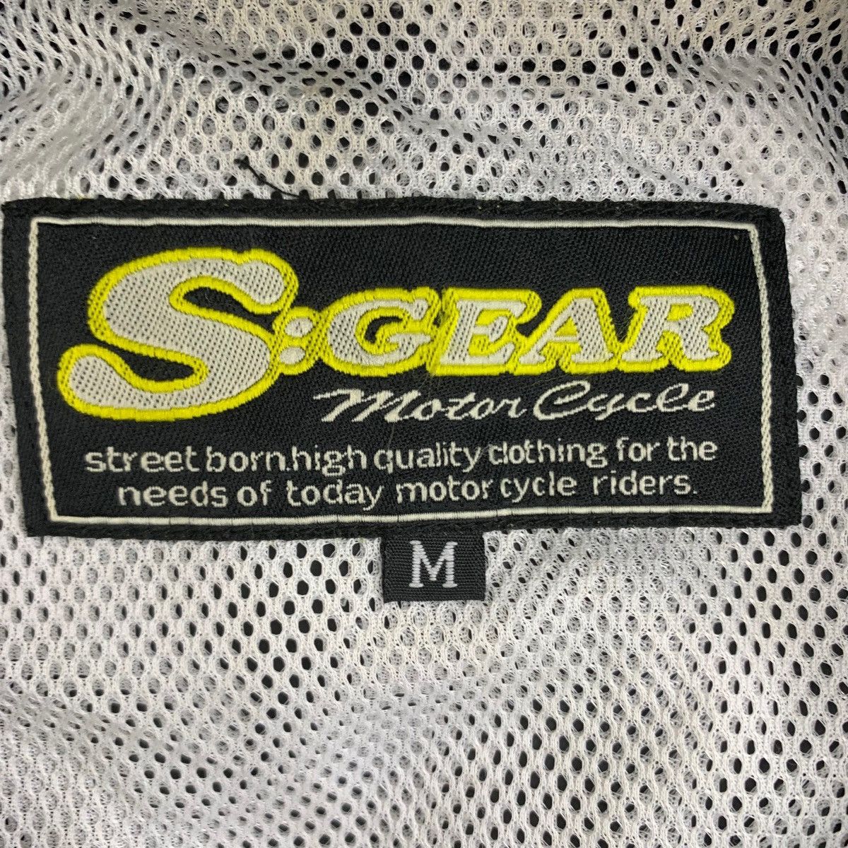 Vintage Vintage S Gear Motorcycle Light Zipper Jacket Size US M / EU 48-50 / 2 - 5 Thumbnail