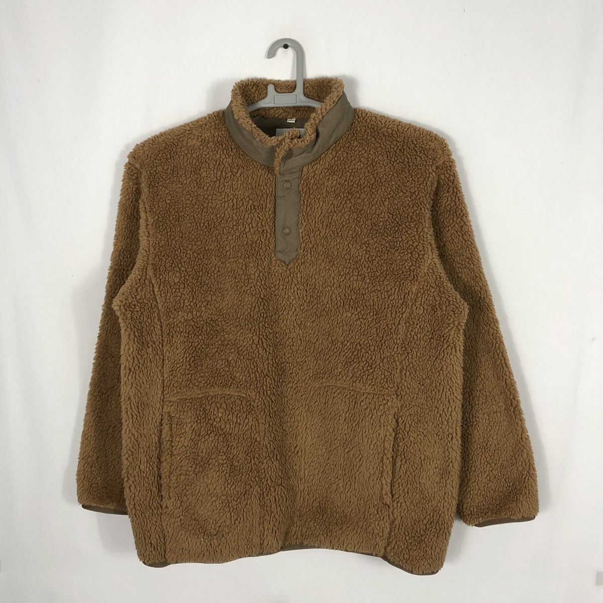 🔥Rare🔥White Mountaineering X Uniqlo Sherpa Fleece Sweatshirt