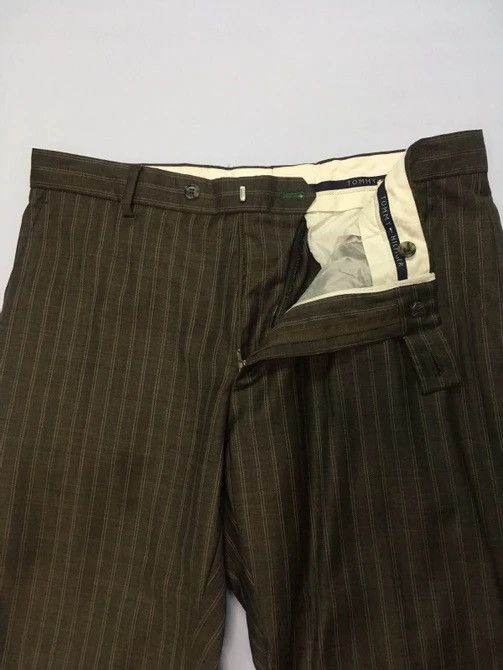 Tommy Hilfiger Tommy Hilfinger 34x32 Striped Trousers Chino Pants Size US 34 / EU 50 - 4 Thumbnail