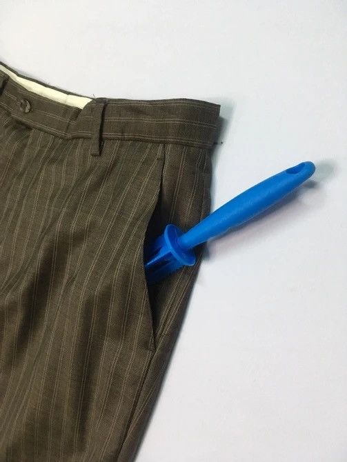 Tommy Hilfiger Tommy Hilfinger 34x32 Striped Trousers Chino Pants Size US 34 / EU 50 - 8 Thumbnail