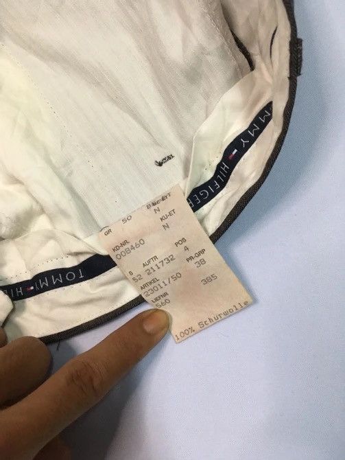 Tommy Hilfiger Tommy Hilfinger 34x32 Striped Trousers Chino Pants Size US 34 / EU 50 - 10 Thumbnail