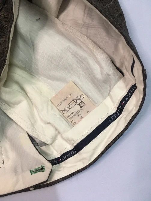 Tommy Hilfiger Tommy Hilfinger 34x32 Striped Trousers Chino Pants Size US 34 / EU 50 - 9 Thumbnail