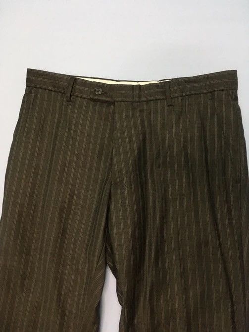 Tommy Hilfiger Tommy Hilfinger 34x32 Striped Trousers Chino Pants Size US 34 / EU 50 - 3 Thumbnail