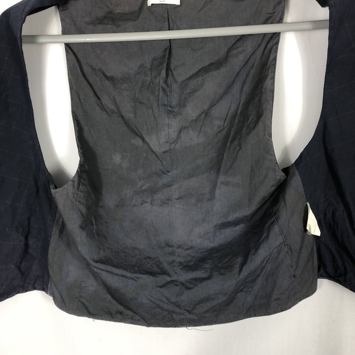Helmut Lang ❤️Authentic❤️Helmut Lang Dark Splash Abstract Buttons Vests Size XXS / US 00 / IT 34 - 15 Thumbnail