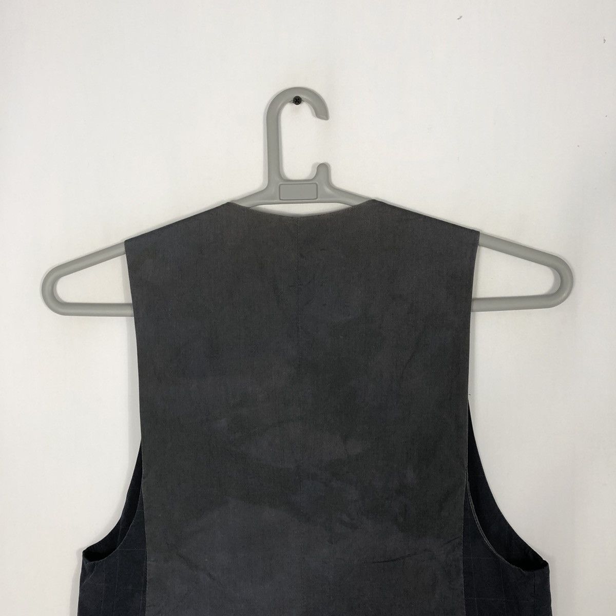 Helmut Lang ❤️Authentic❤️Helmut Lang Dark Splash Abstract Buttons Vests Size XXS / US 00 / IT 34 - 9 Thumbnail