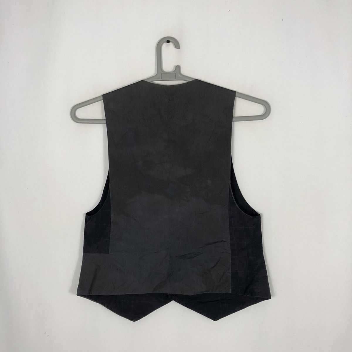Helmut Lang ❤️Authentic❤️Helmut Lang Dark Splash Abstract Buttons Vests Size XXS / US 00 / IT 34 - 8 Thumbnail