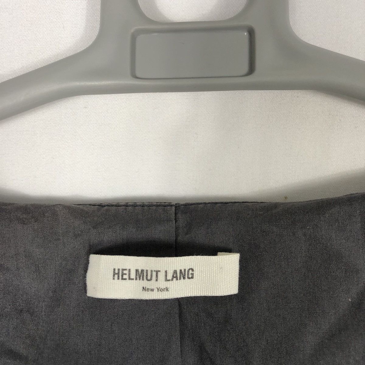 Helmut Lang ❤️Authentic❤️Helmut Lang Dark Splash Abstract Buttons Vests Size XXS / US 00 / IT 34 - 18 Thumbnail