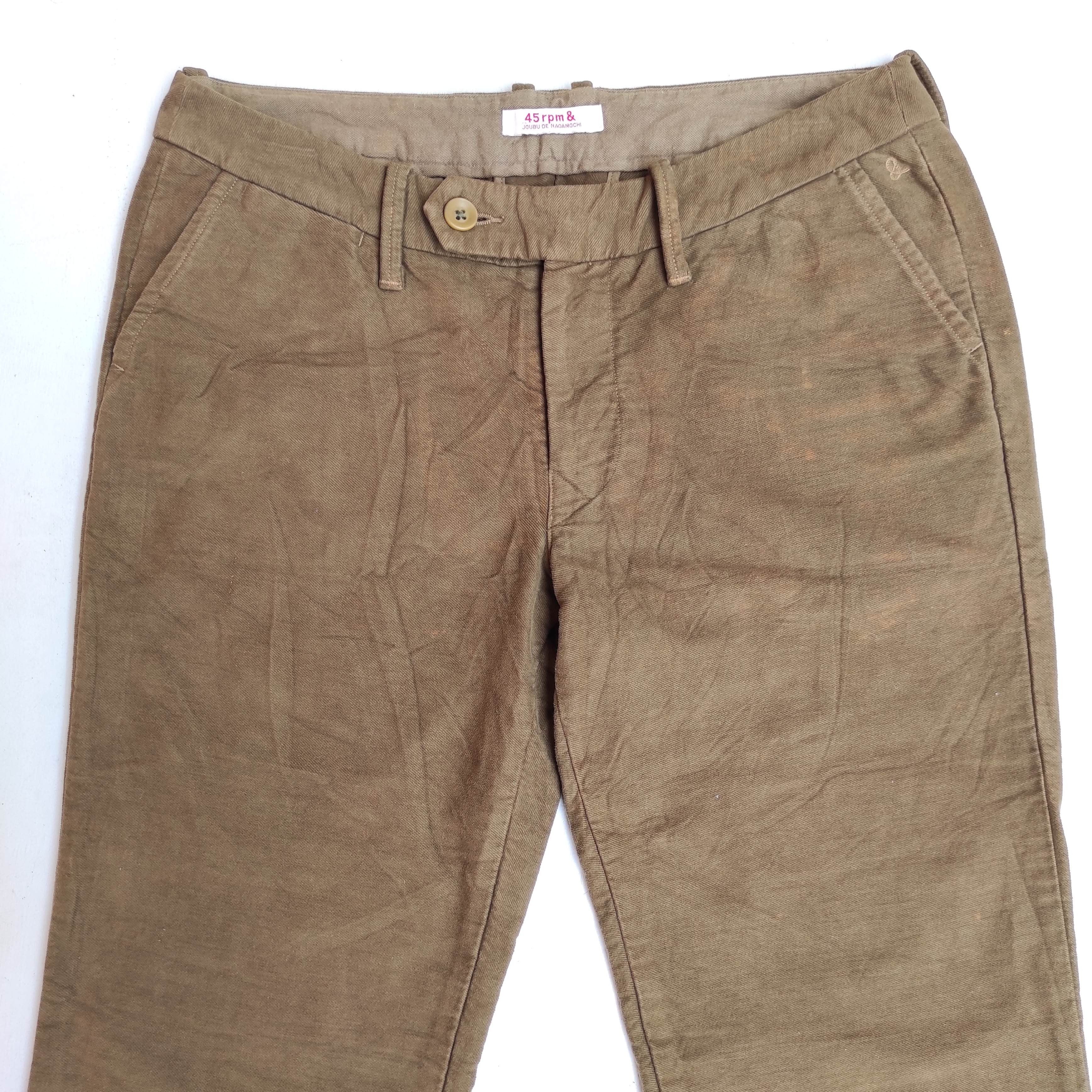 パンツ made in Japan 45rpm cotton linen shorts made in Japan 45rpm cotton linen shorts
