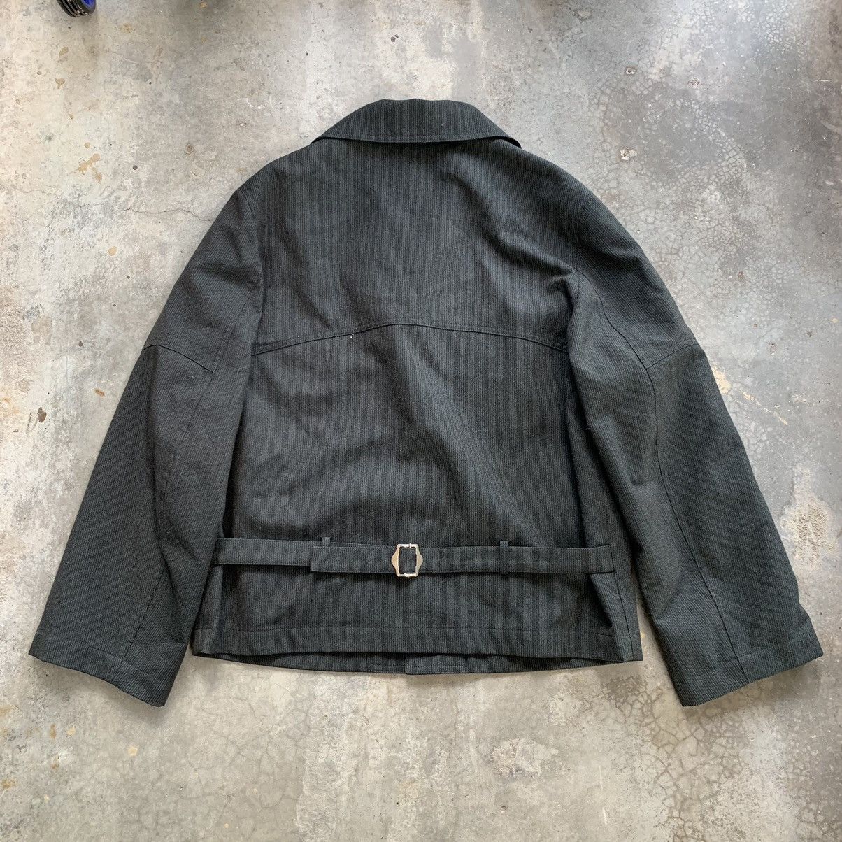 R.Newbold R NewBold Utility Chore Roundsman Jacket Size US L / EU 52-54 / 3 - 3 Thumbnail
