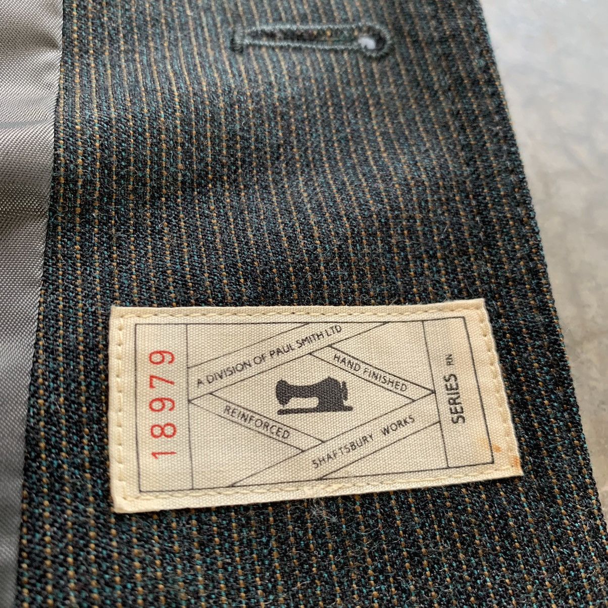 R.Newbold R NewBold Utility Chore Roundsman Jacket Size US L / EU 52-54 / 3 - 6 Thumbnail