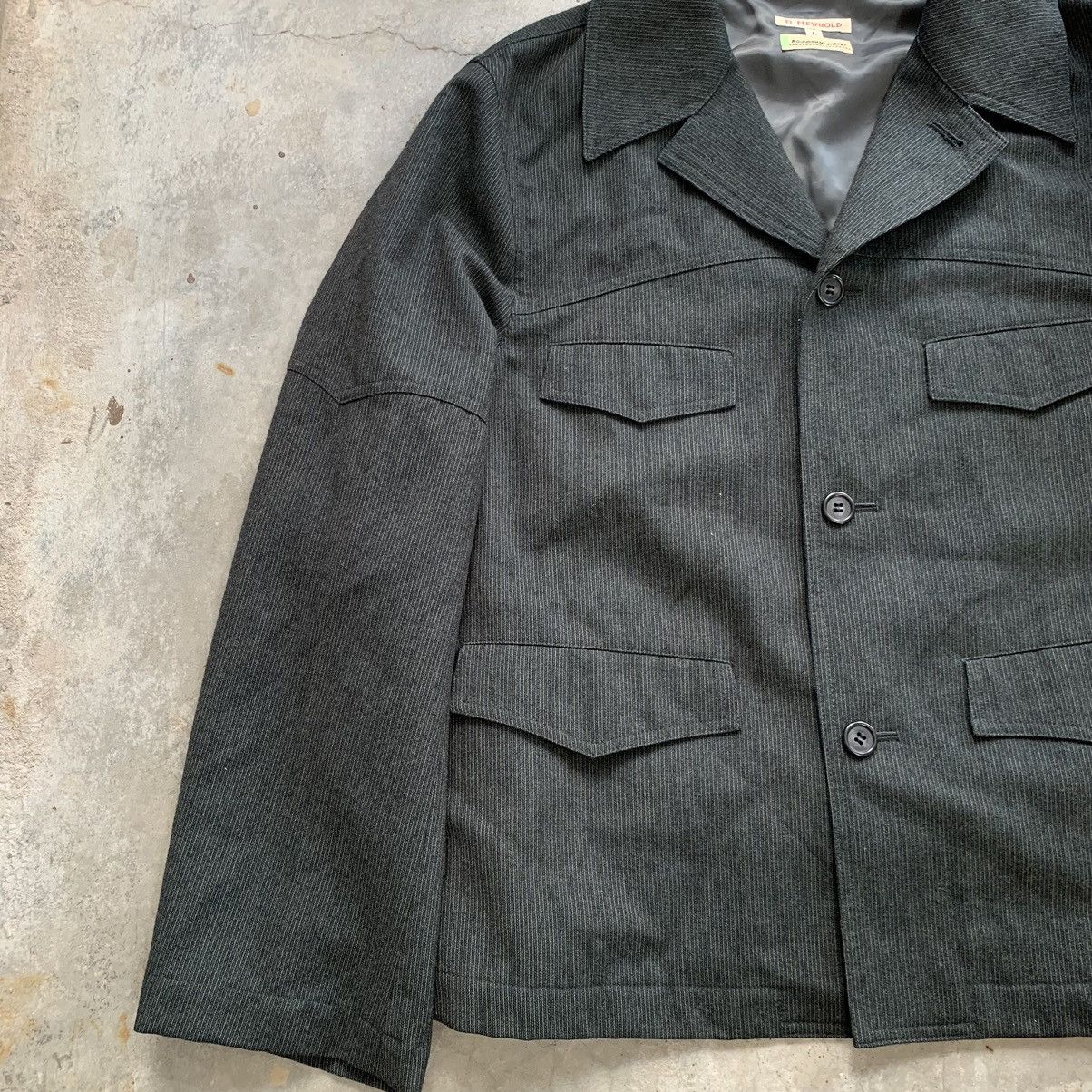 R.Newbold R NewBold Utility Chore Roundsman Jacket Size US L / EU 52-54 / 3 - 2 Thumbnail