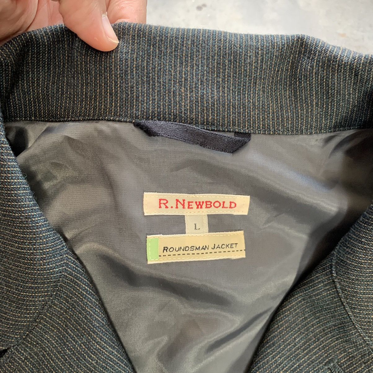 R.Newbold R NewBold Utility Chore Roundsman Jacket Size US L / EU 52-54 / 3 - 4 Thumbnail