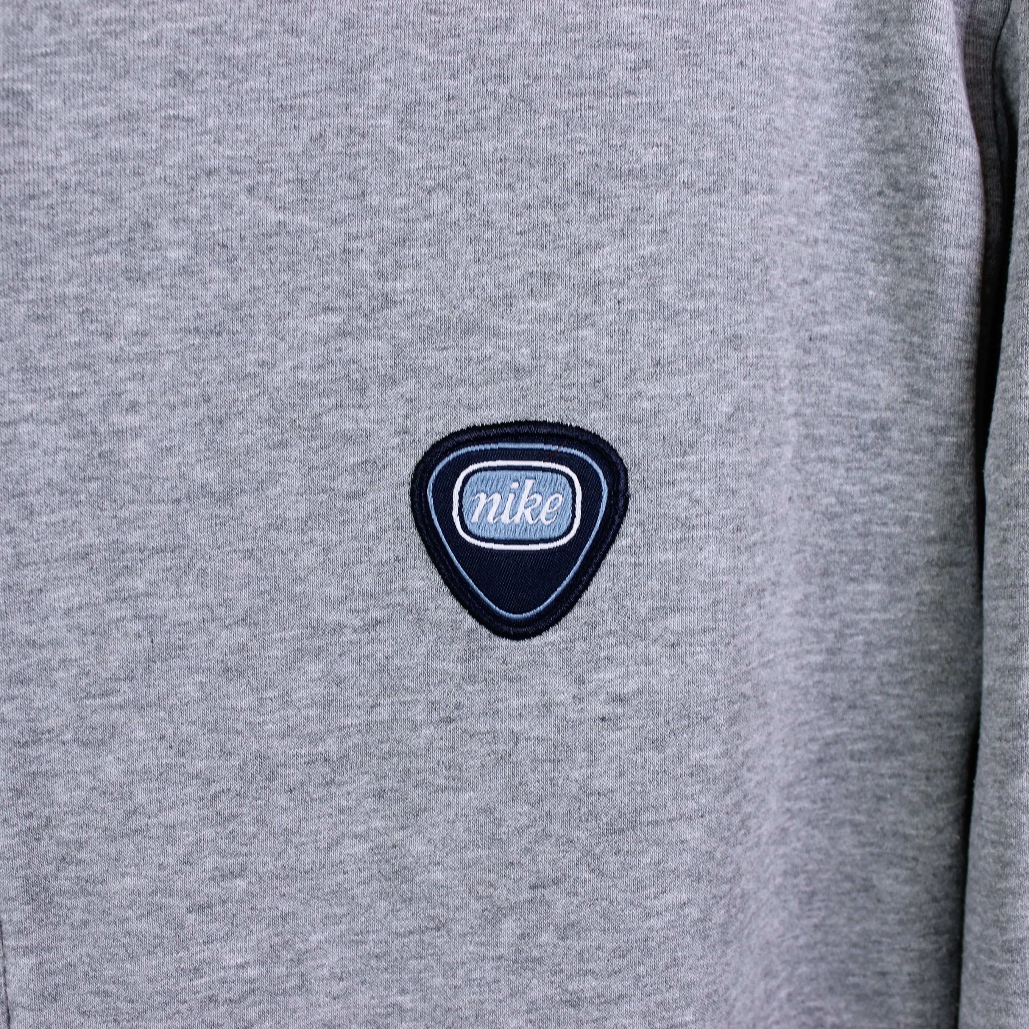 Nike Vintage nike hoodie rarity full zip logo M cotton Size US M / EU 48-50 / 2 - 4 Thumbnail