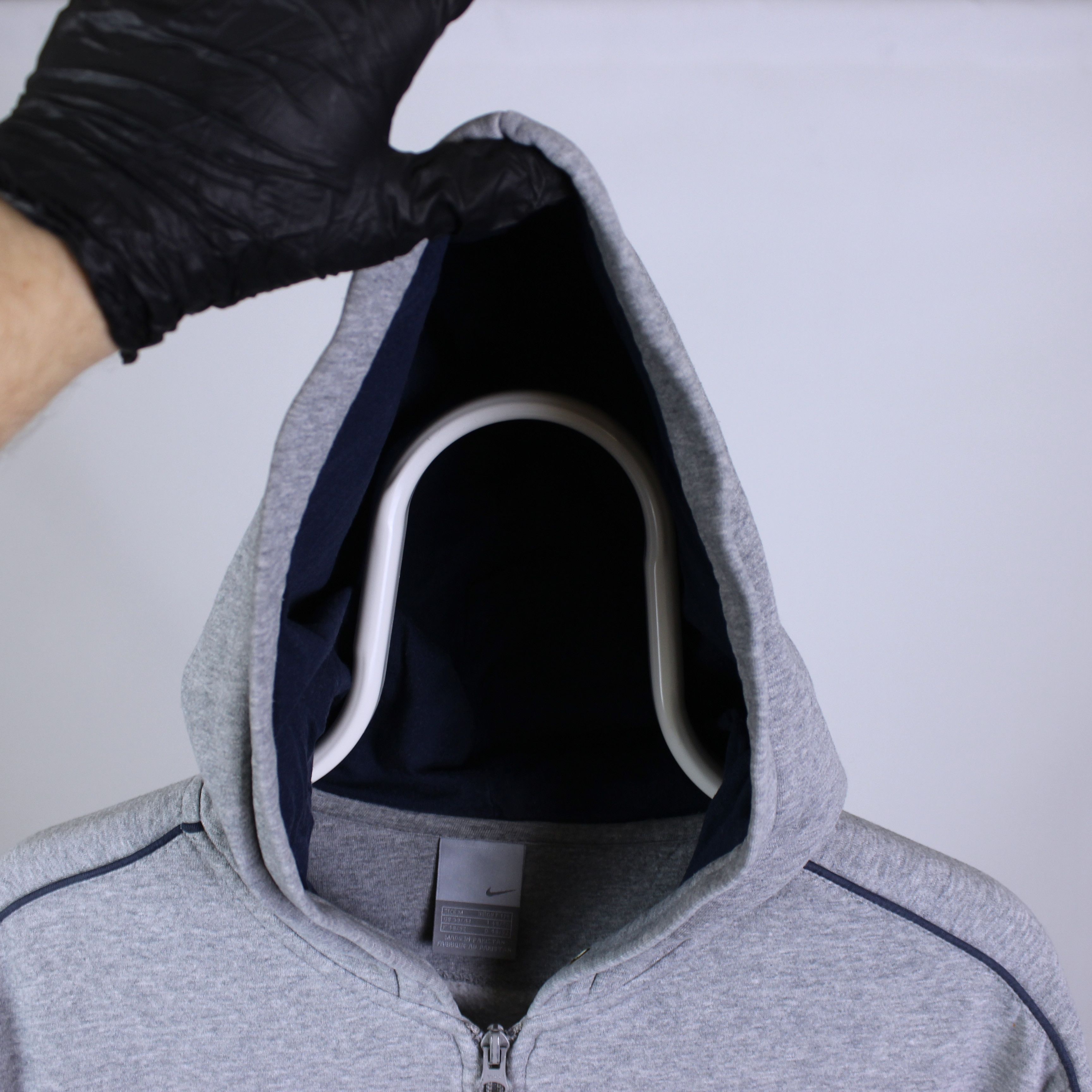 Nike Vintage nike hoodie rarity full zip logo M cotton Size US M / EU 48-50 / 2 - 8 Thumbnail