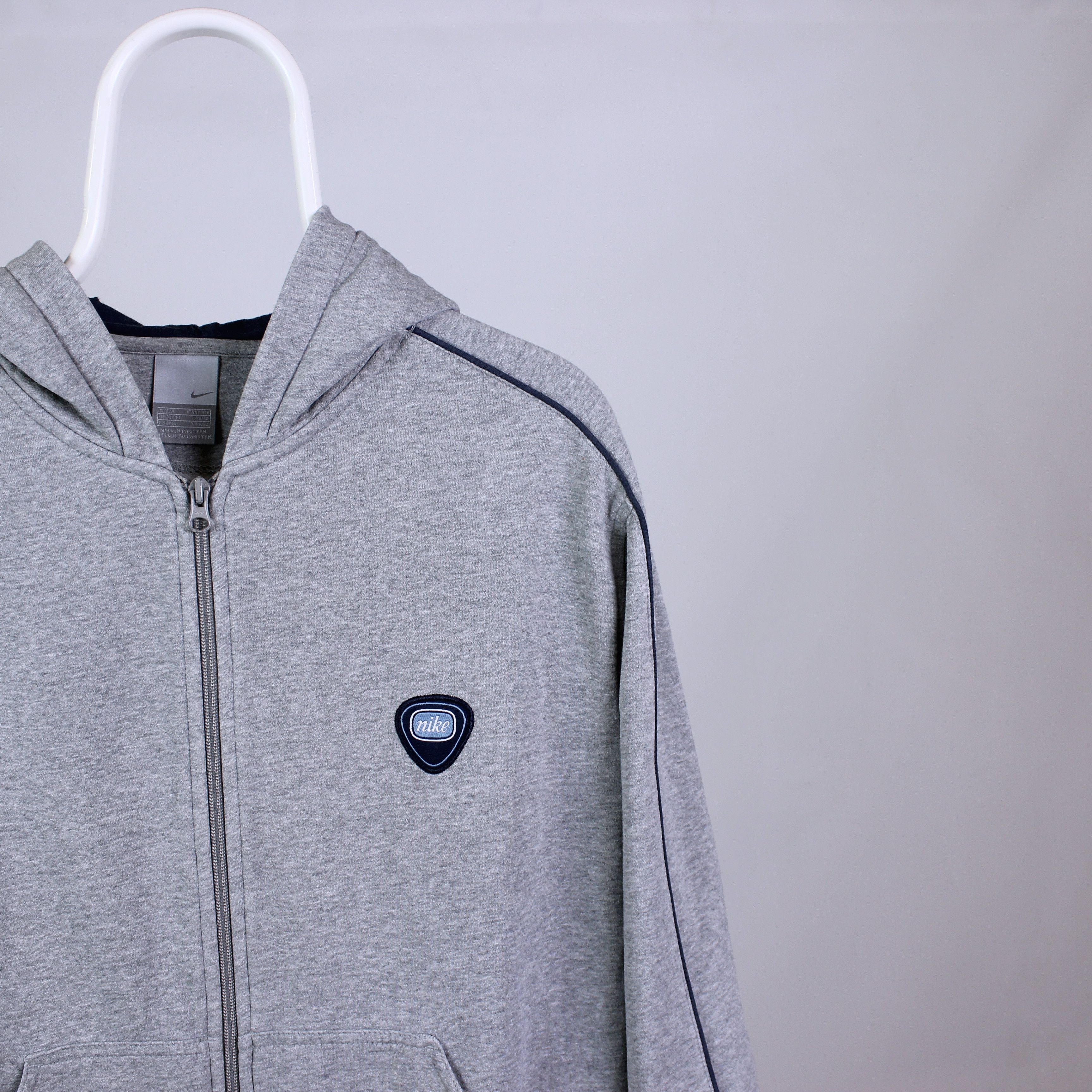 Nike Vintage nike hoodie rarity full zip logo M cotton Size US M / EU 48-50 / 2 - 3 Thumbnail
