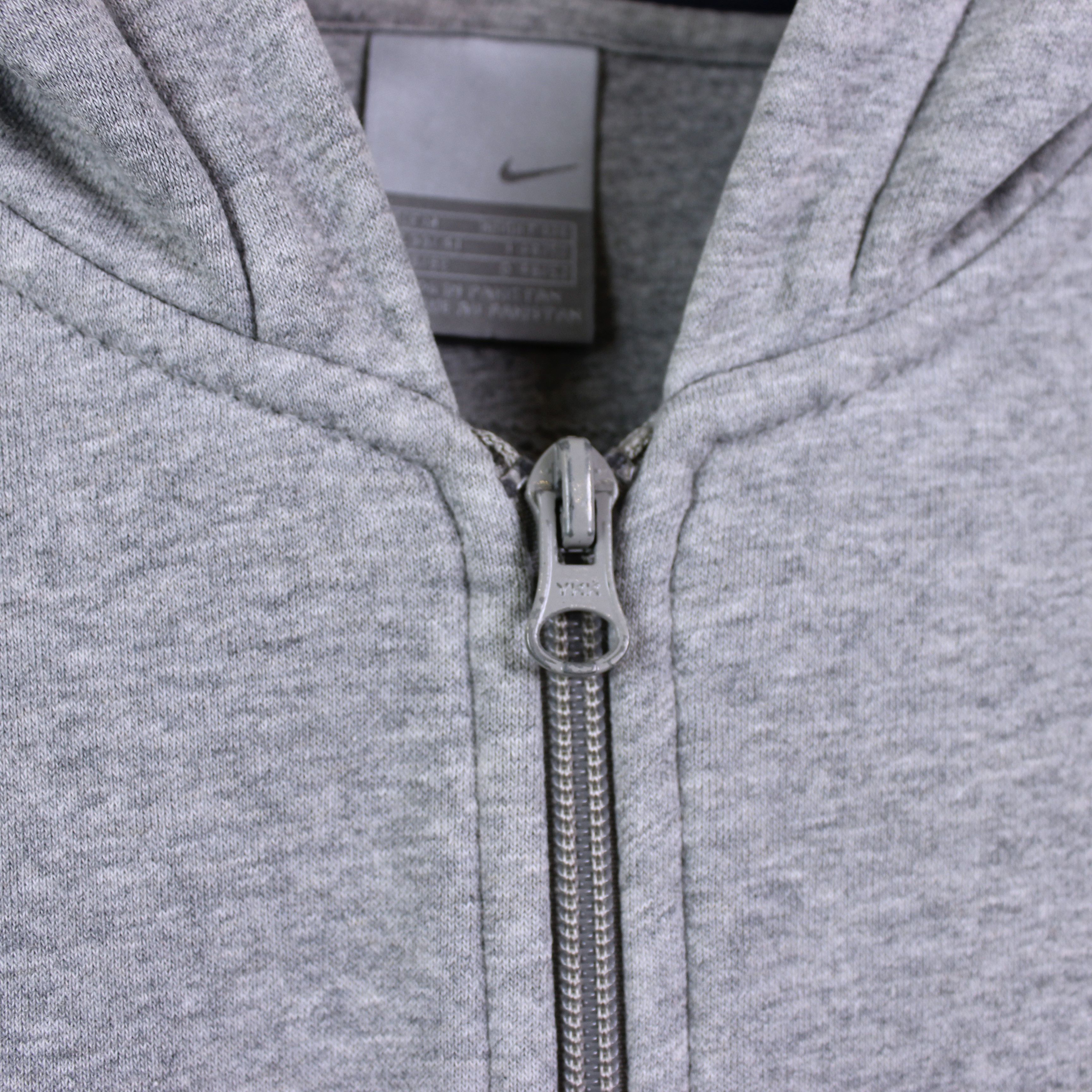 Nike Vintage nike hoodie rarity full zip logo M cotton Size US M / EU 48-50 / 2 - 6 Thumbnail