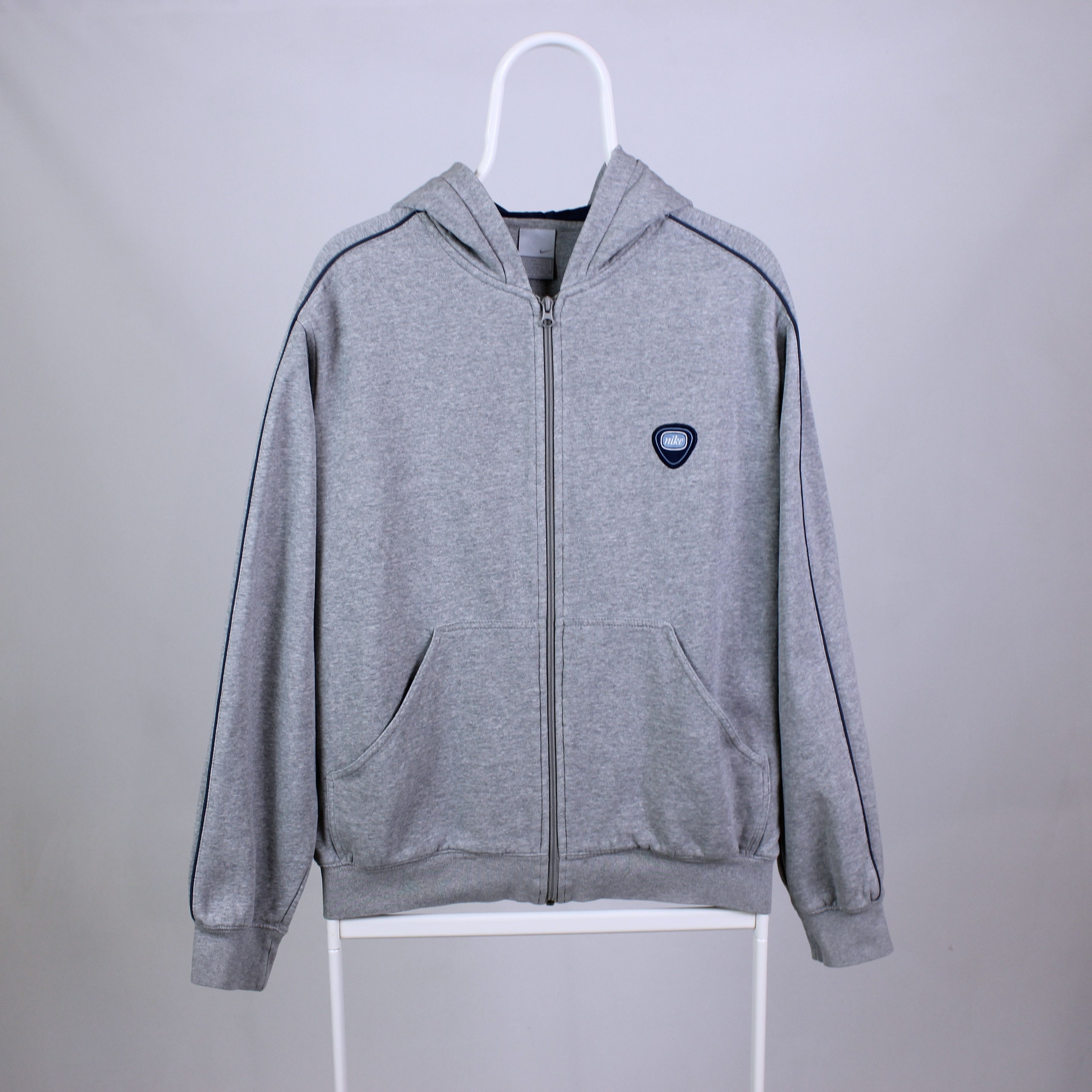 Nike Vintage nike hoodie rarity full zip logo M cotton Size US M / EU 48-50 / 2 - 1 Thumbnail