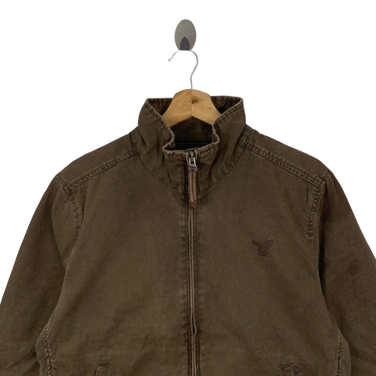 American Eagle Outfitters × Vintage Vintage American Eagle Outfitters Zipper Jacket Size US S / EU 44-46 / 1 - 2 Thumbnail