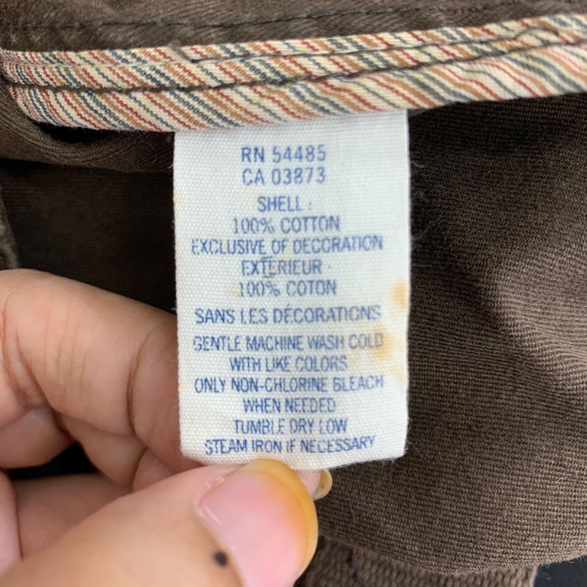 American Eagle Outfitters × Vintage Vintage American Eagle Outfitters Zipper Jacket Size US S / EU 44-46 / 1 - 6 Thumbnail