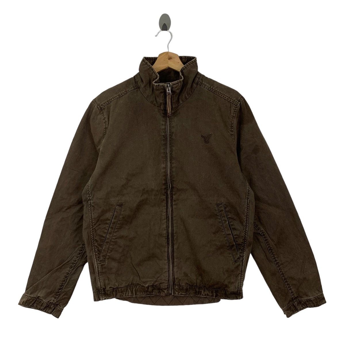 American Eagle Outfitters × Vintage Vintage American Eagle Outfitters Zipper Jacket Size US S / EU 44-46 / 1 - 1 Thumbnail