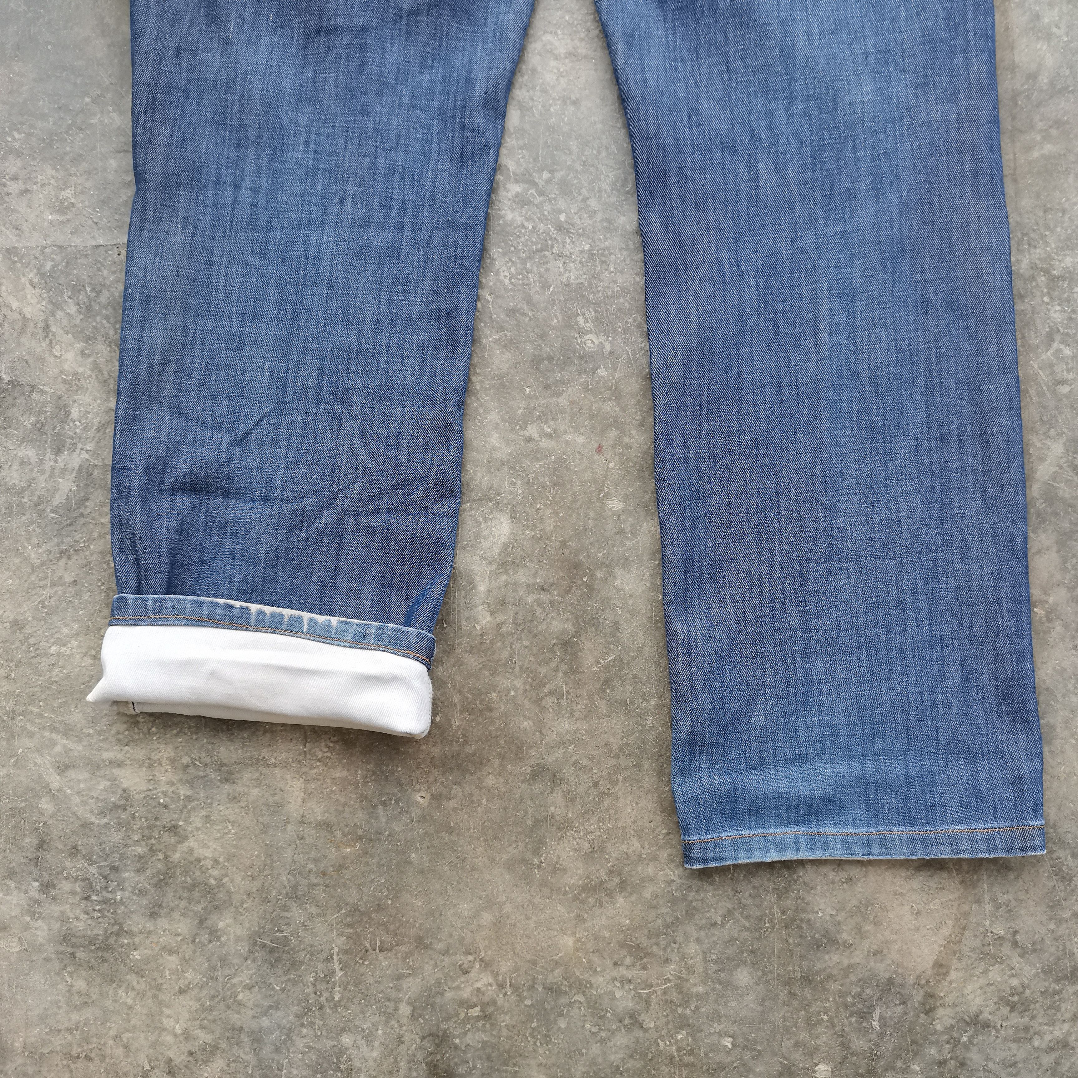 Edwin × Vintage Steals🔥Vintage Y2k EDWIN 503 Selvedge Denim Size 32x33 Size US 33 - 7 Thumbnail