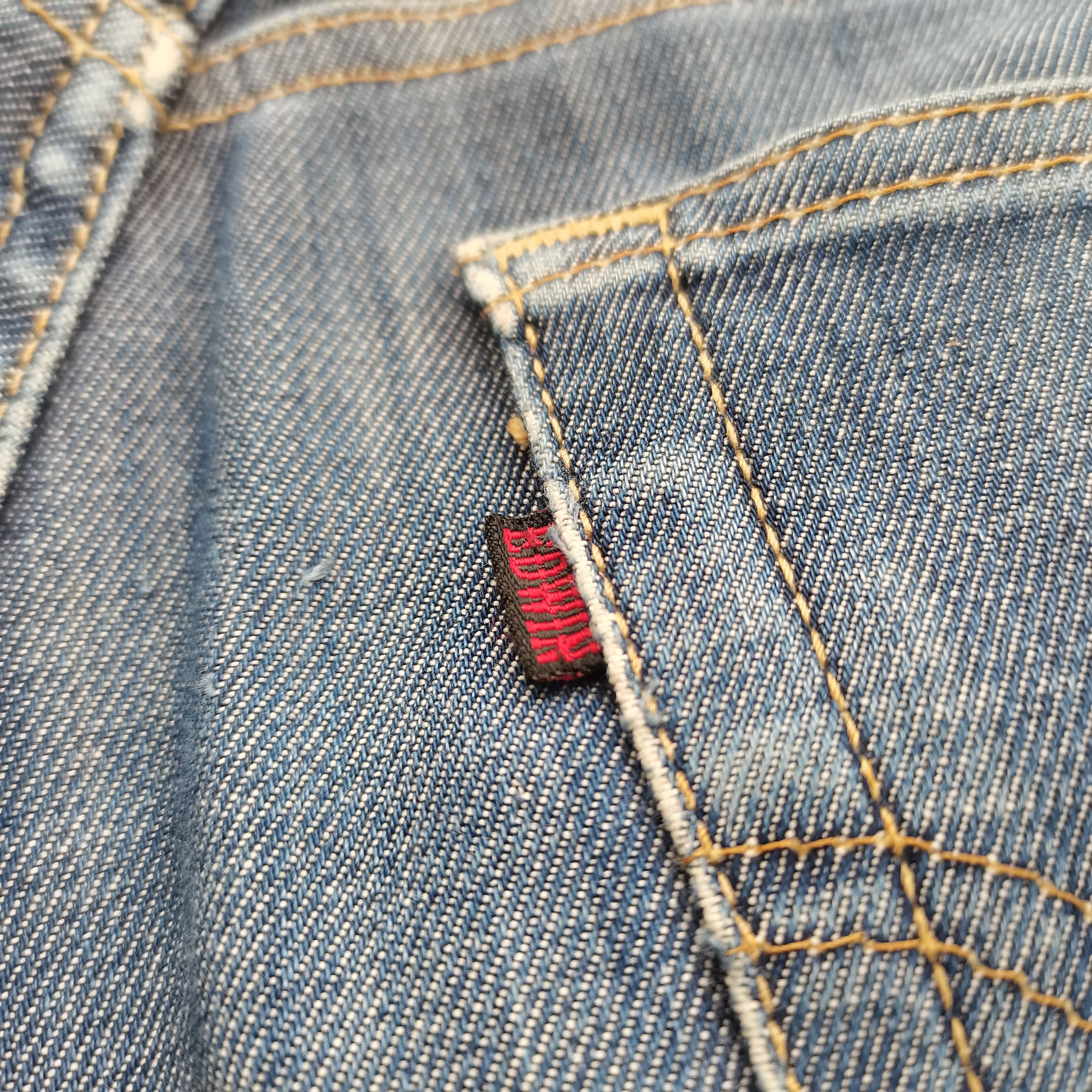 Edwin × Vintage Steals🔥Vintage Y2k EDWIN 503 Selvedge Denim Size 32x33 Size US 33 - 10 Thumbnail