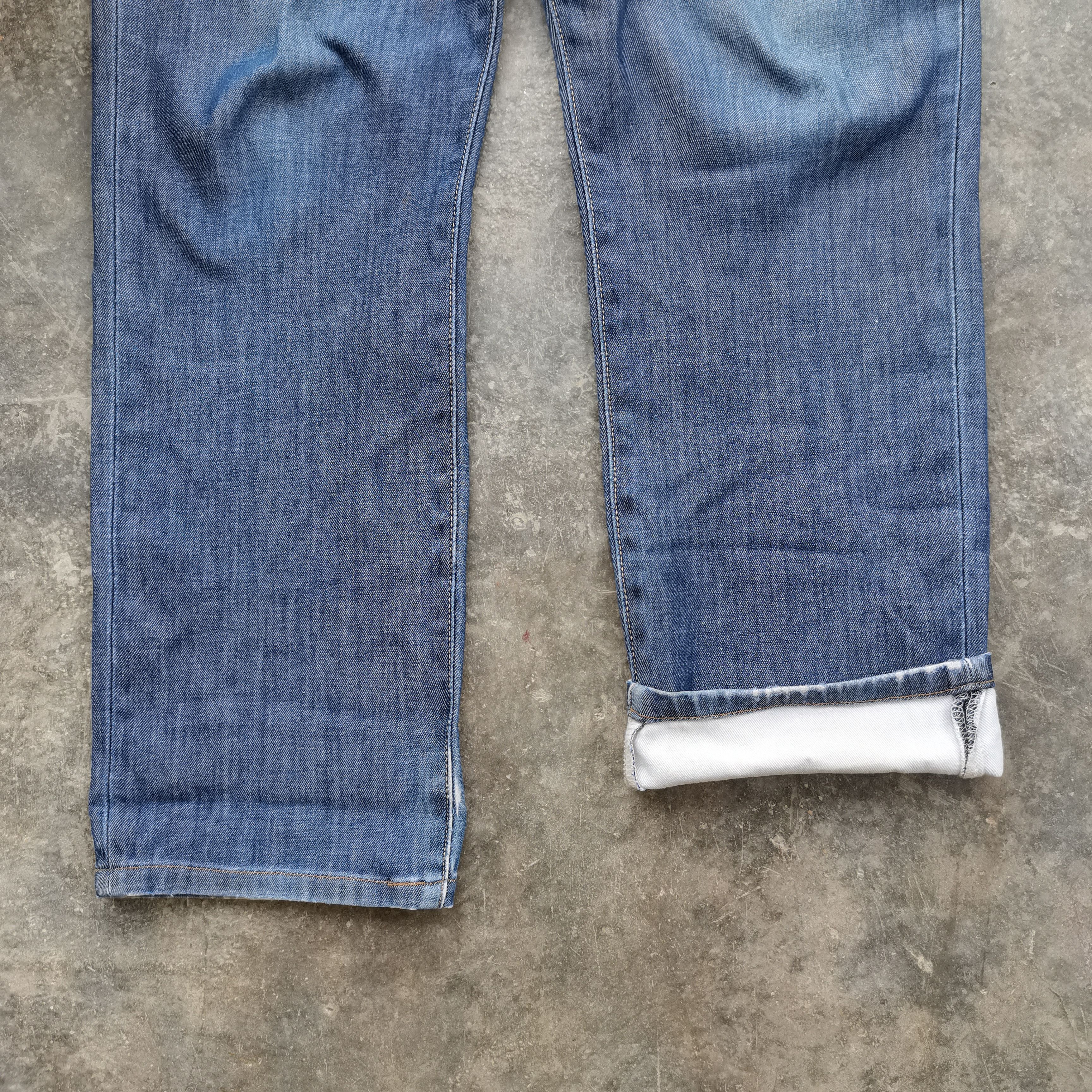 Edwin × Vintage Steals🔥Vintage Y2k EDWIN 503 Selvedge Denim Size 32x33 Size US 33 - 4 Thumbnail