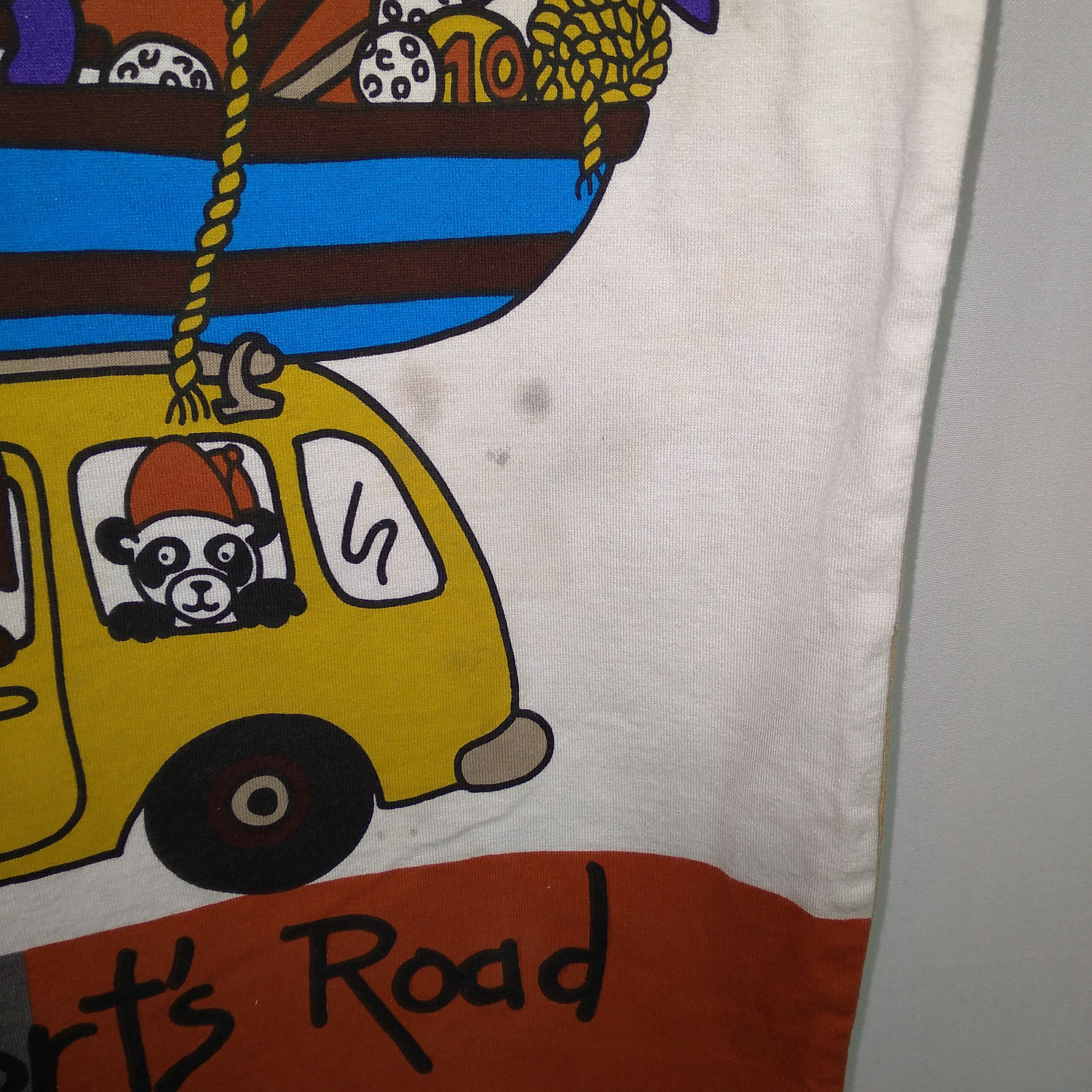 Designer × Jean Charles De Castelbajac × Vintage Rare Vintage JC/DC Art Work Of Teddy Bear Over Print Tee Size US XL / EU 56 / 4 - 9 Thumbnail