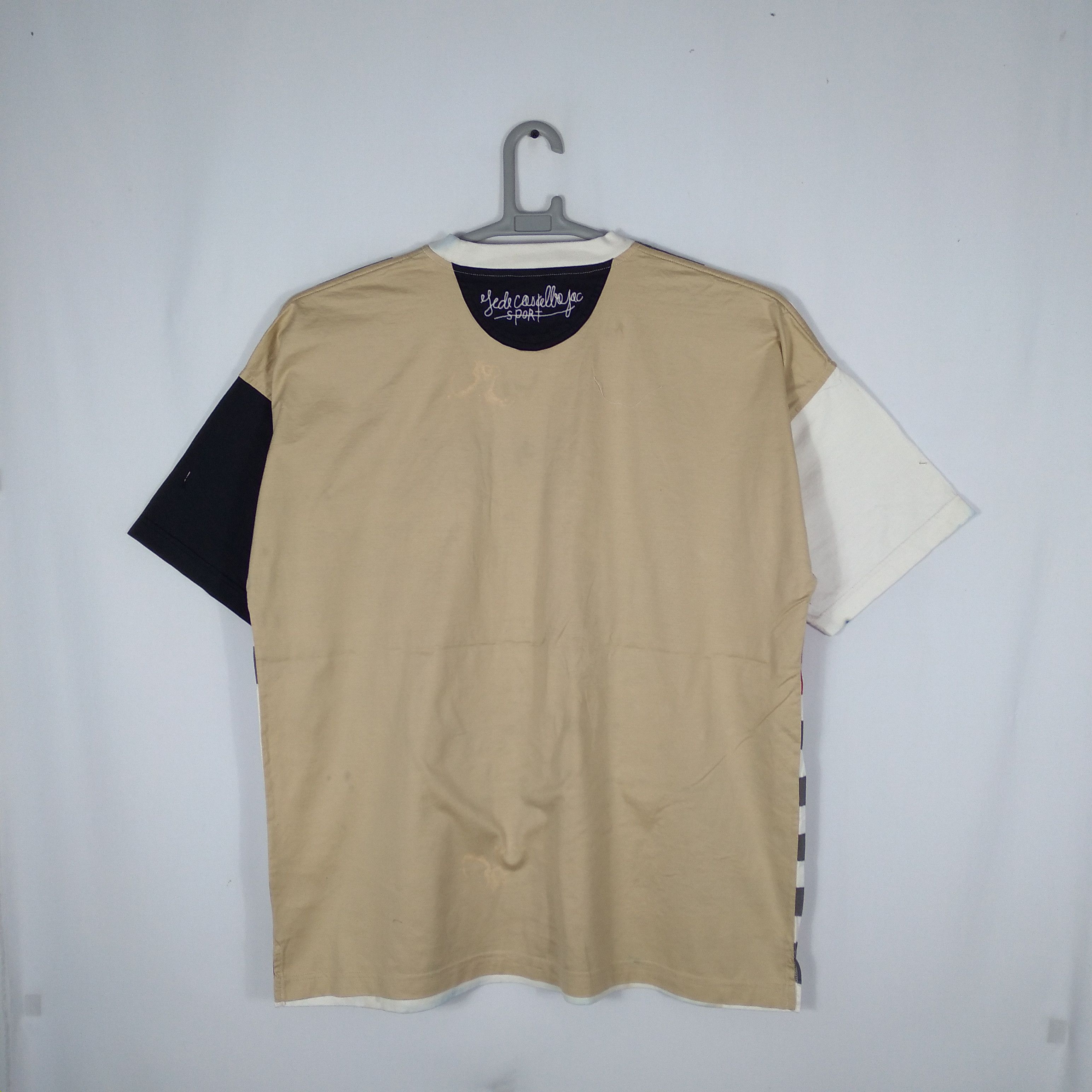 Designer × Jean Charles De Castelbajac × Vintage Rare Vintage JC/DC Art Work Of Teddy Bear Over Print Tee Size US XL / EU 56 / 4 - 4 Thumbnail
